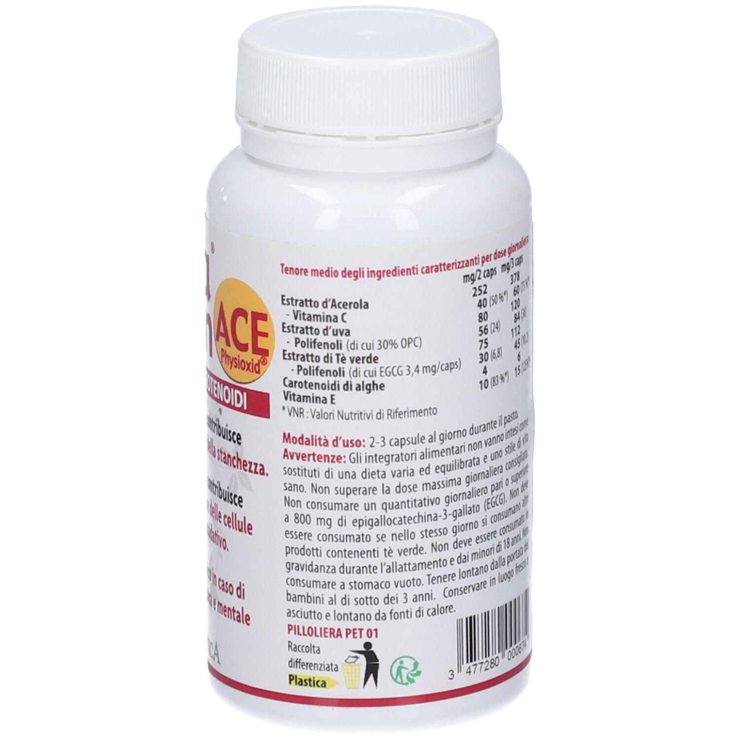 Ultra Vegan Ace Capsule