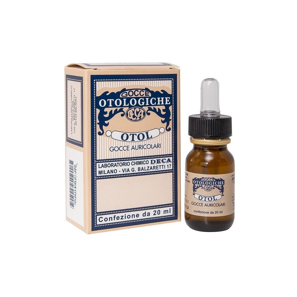 Otol Gocce Auricolari 20 Ml