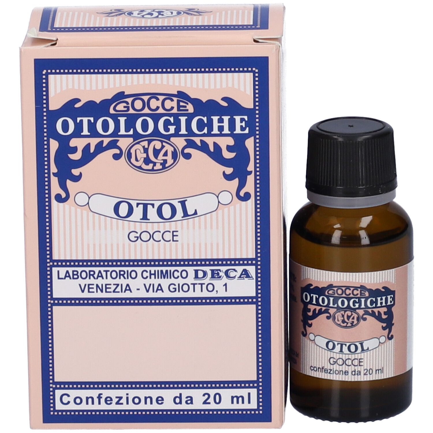 Otol Gocce Auricolari 20 Ml