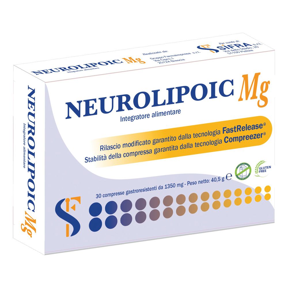 Neurolipoic Mg 30 Compresse