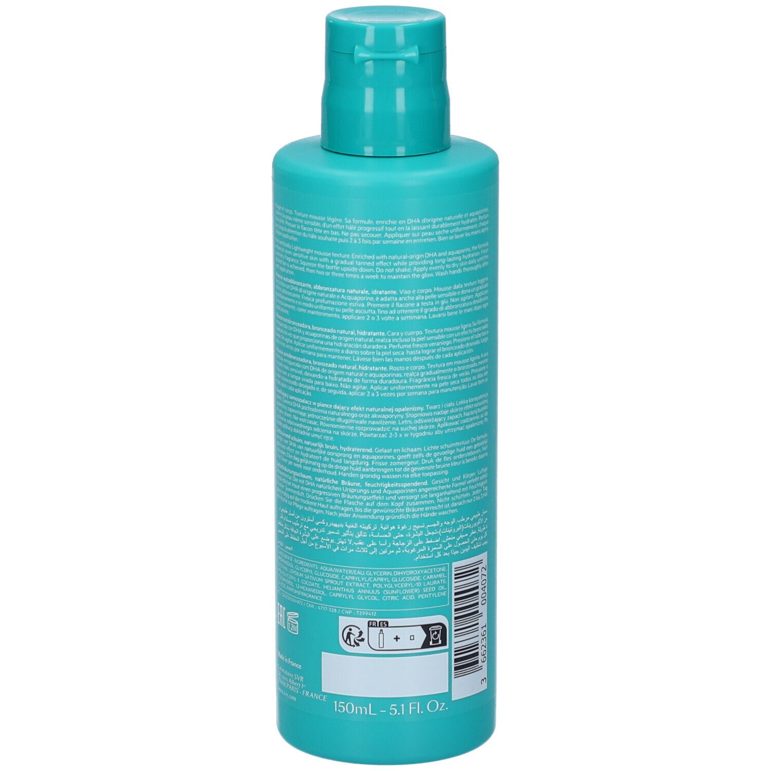 SVR Sun Secure Mousse Abbronzante