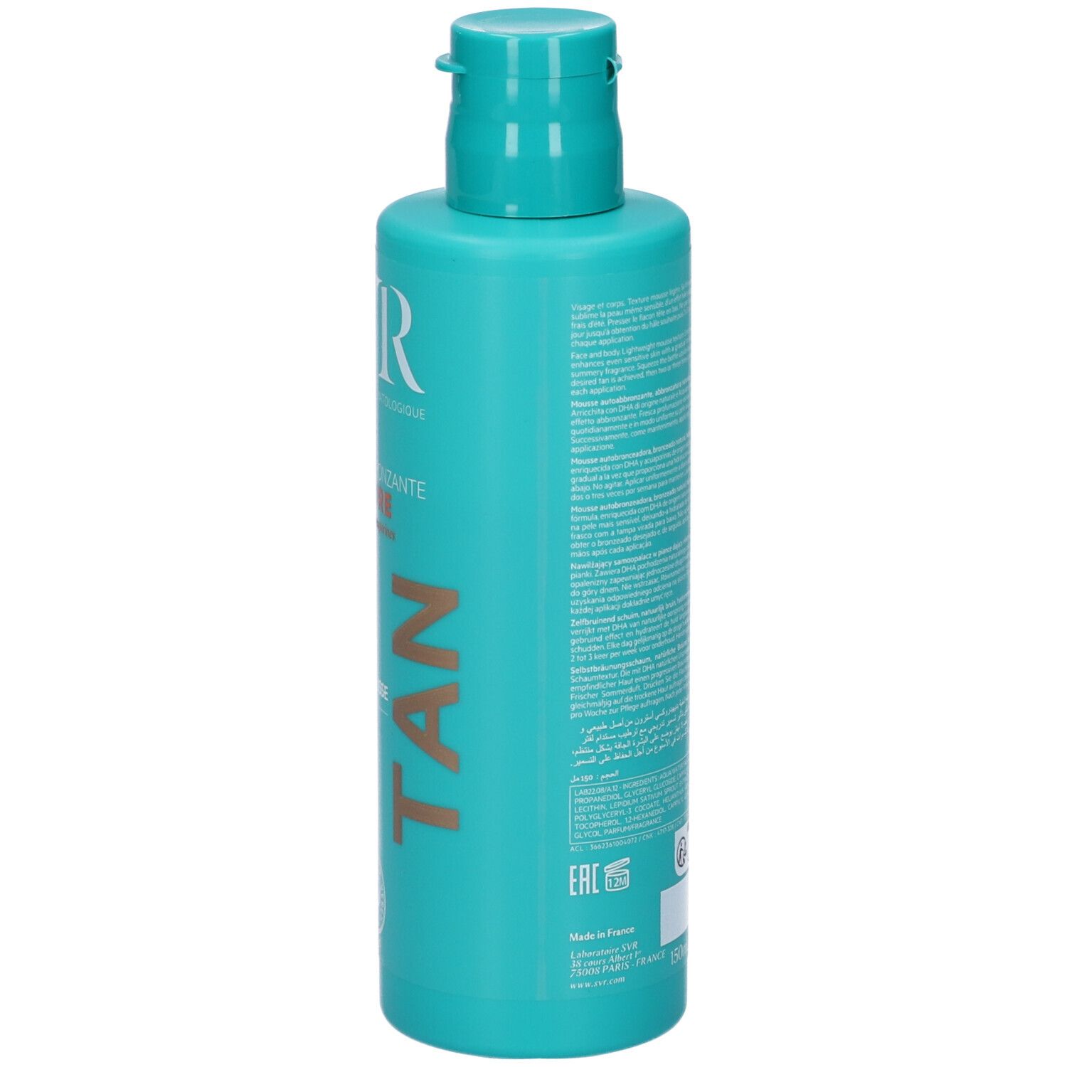 SVR Sun Secure Mousse Abbronzante