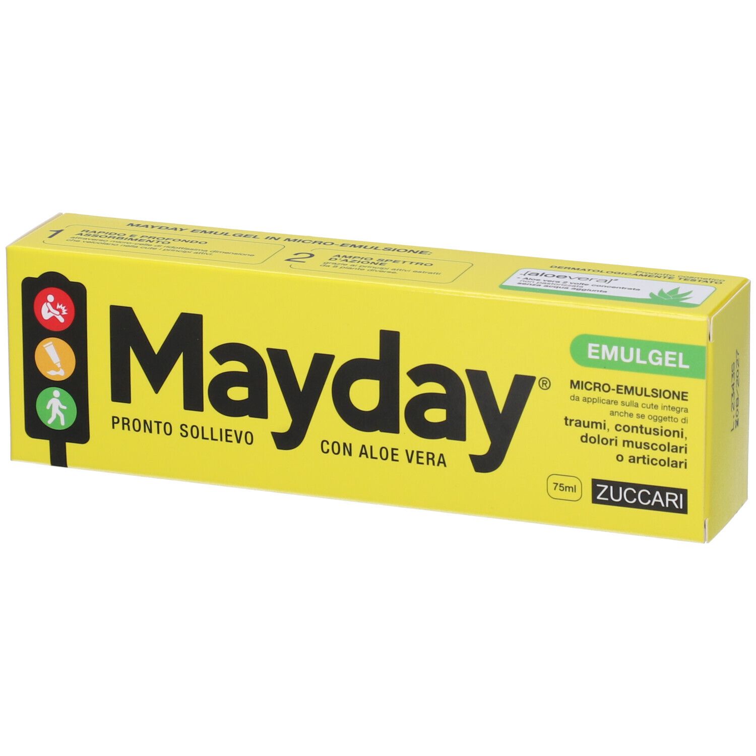 Zuccari Mayday® Emulgel