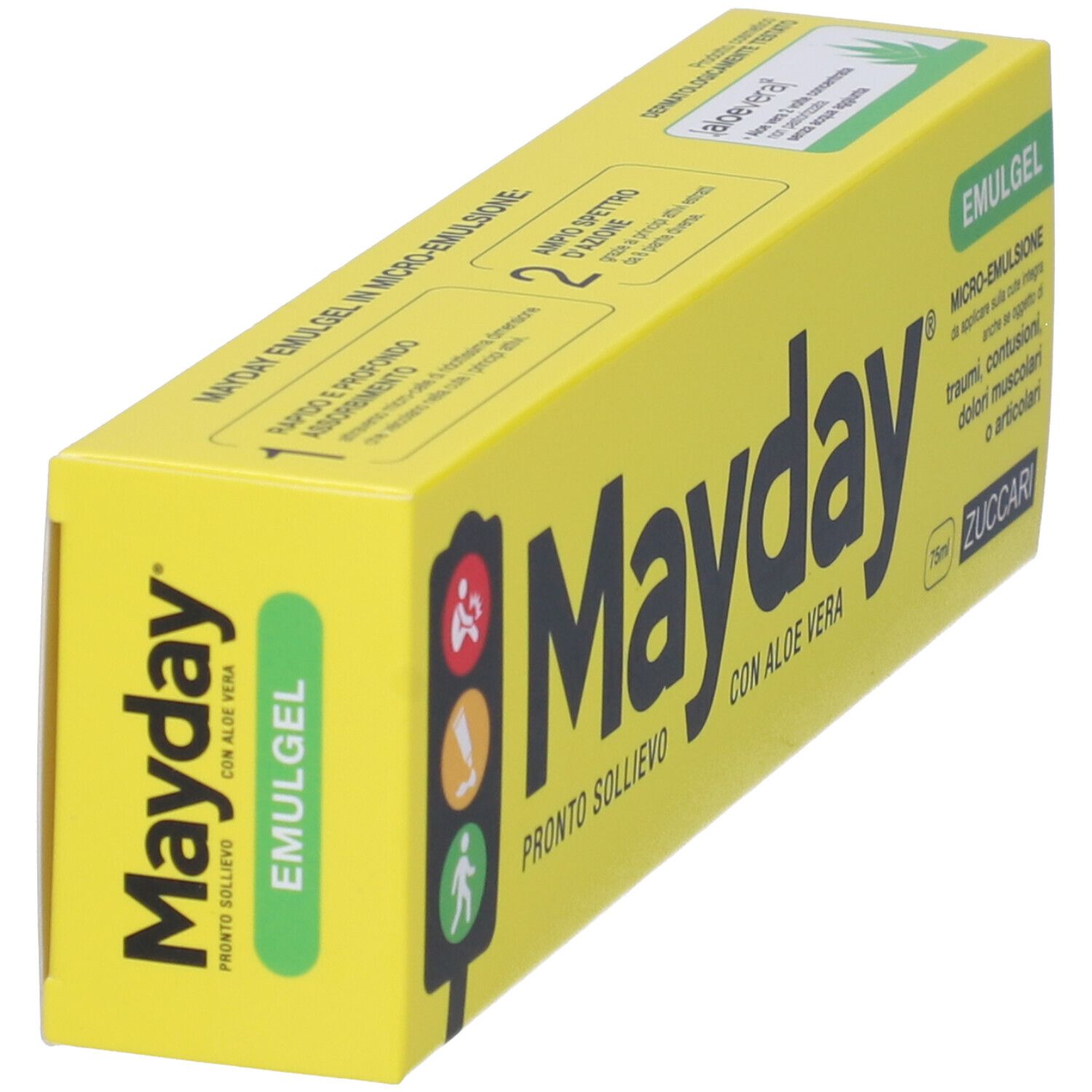 Zuccari Mayday® Emulgel