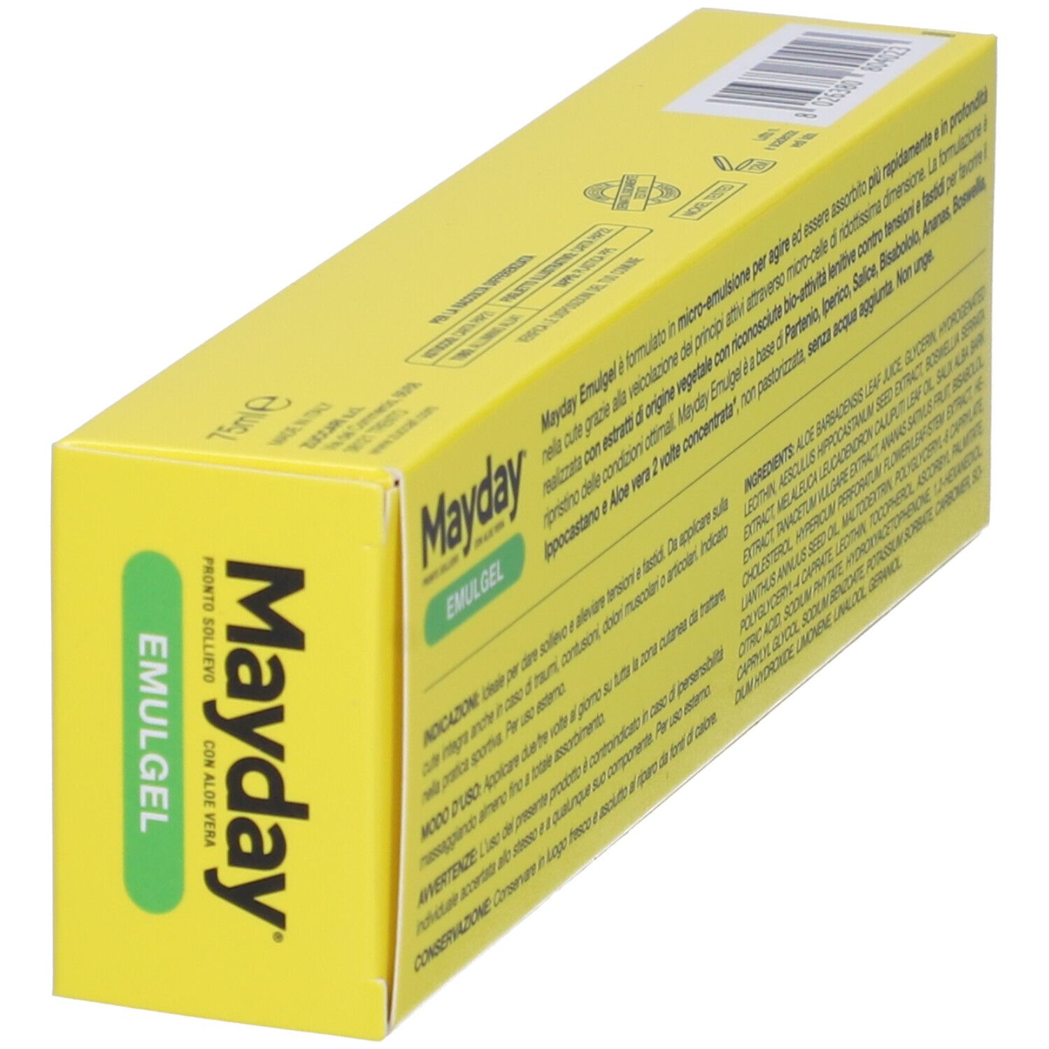 Zuccari Mayday® Emulgel
