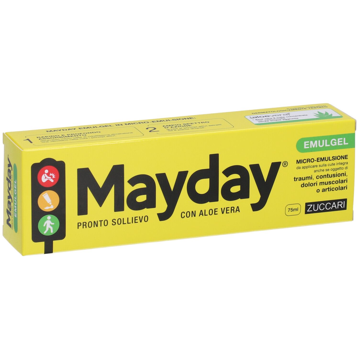 Zuccari Mayday® Emulgel