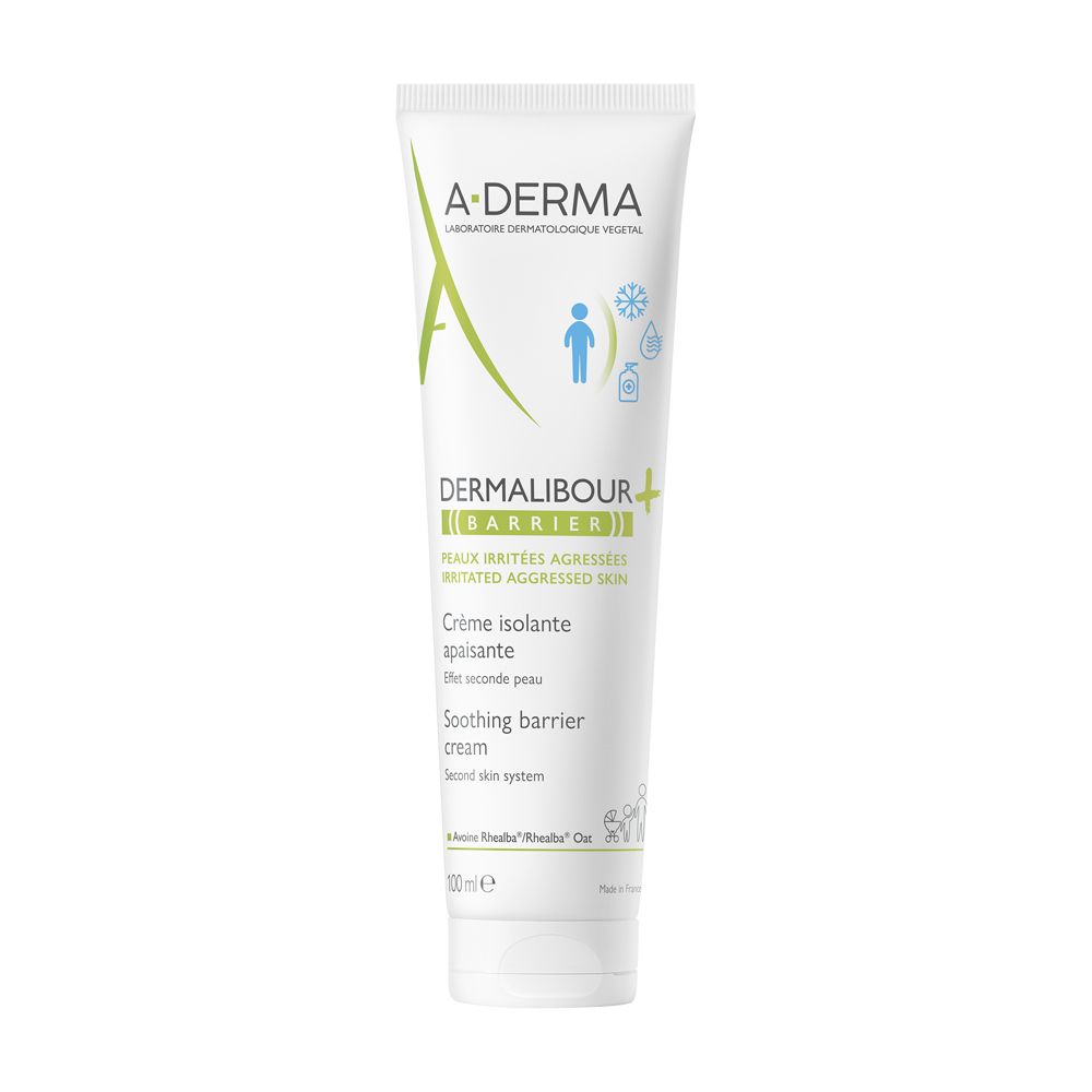 A-Derma Dermalibour+ Barrier Crema isolante lenitiva 100ml - Pelle irritabile e fragilizzata, pelle irritata