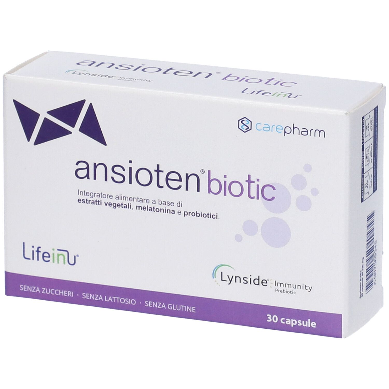 Ansioten Biotic 30 Capsule