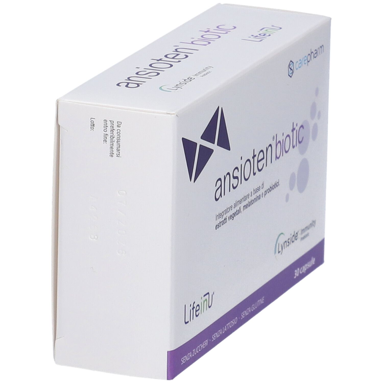 Ansioten Biotic 30 Capsule