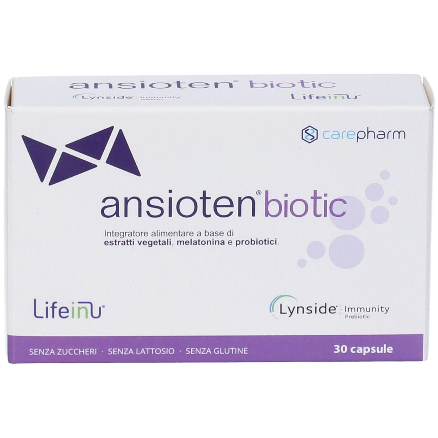 Ansioten Biotic 30 Capsule