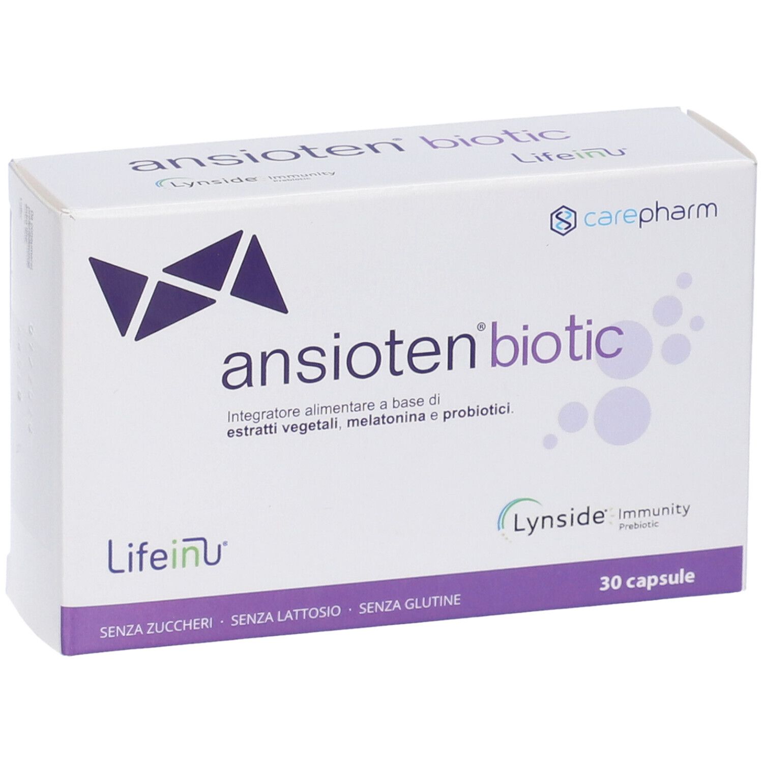 Ansioten Biotic 30 Capsule