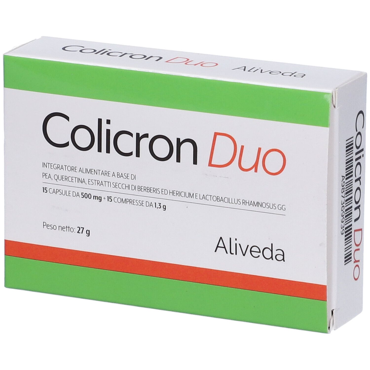Colicron Duo 15 Capsule + 15 Compresse