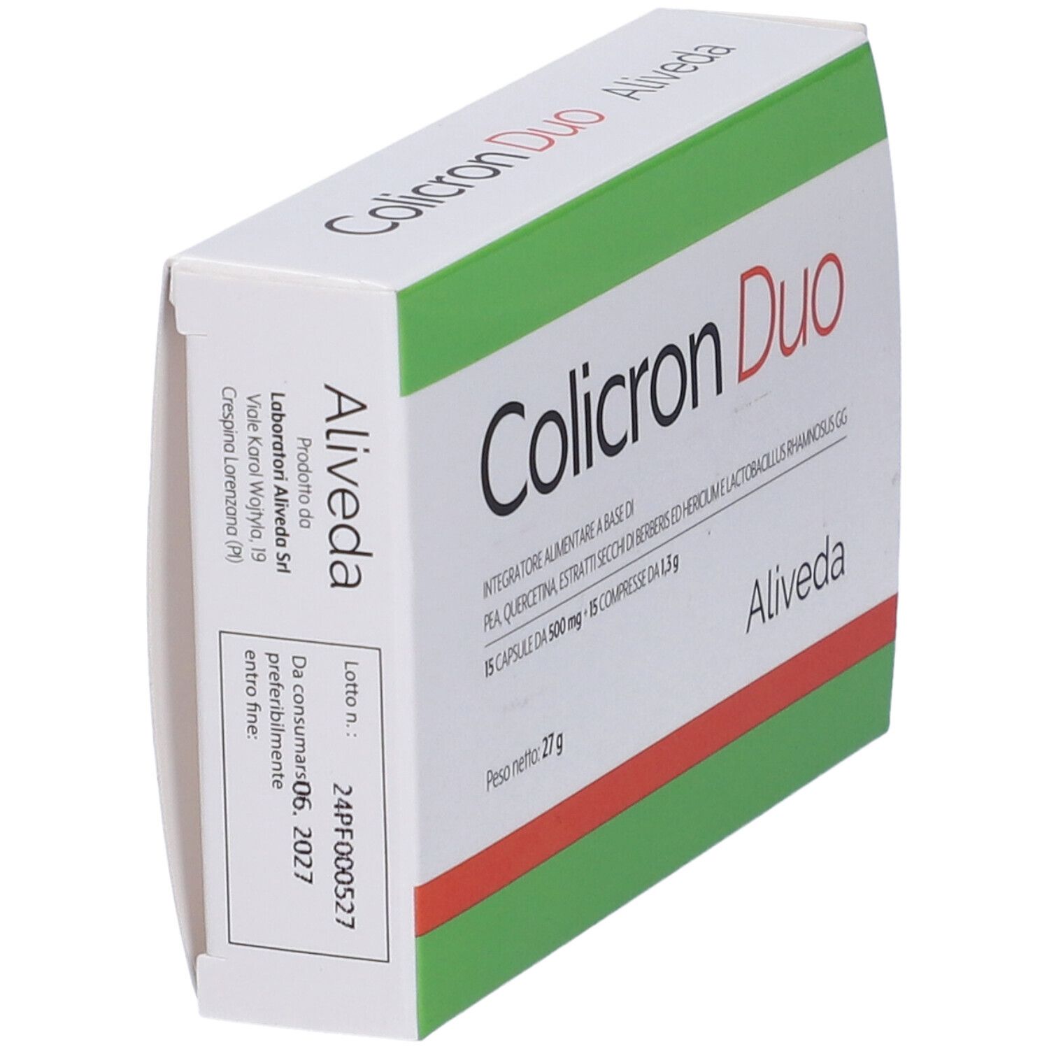 Colicron Duo 15 Capsule + 15 Compresse