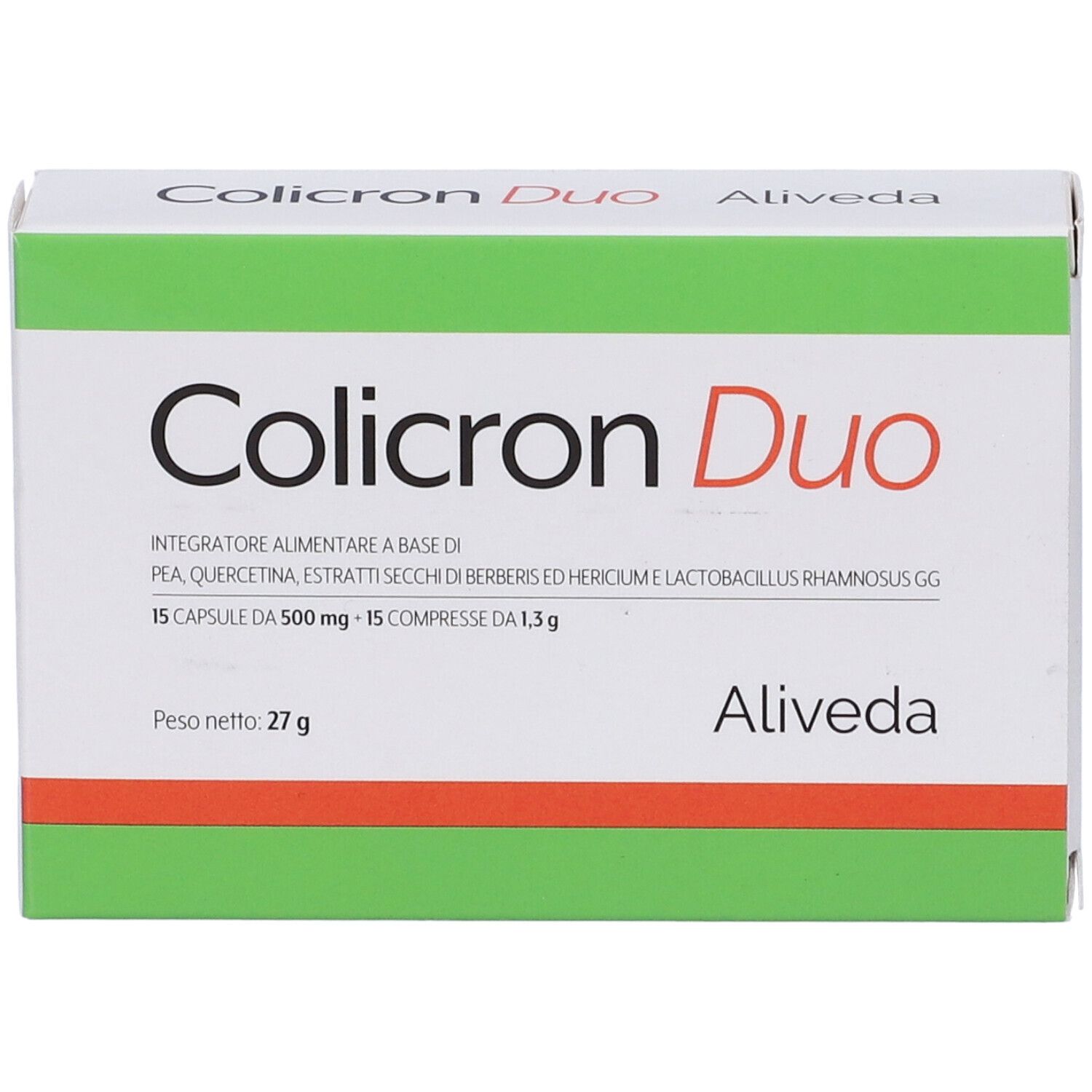 Colicron Duo 15 Capsule + 15 Compresse