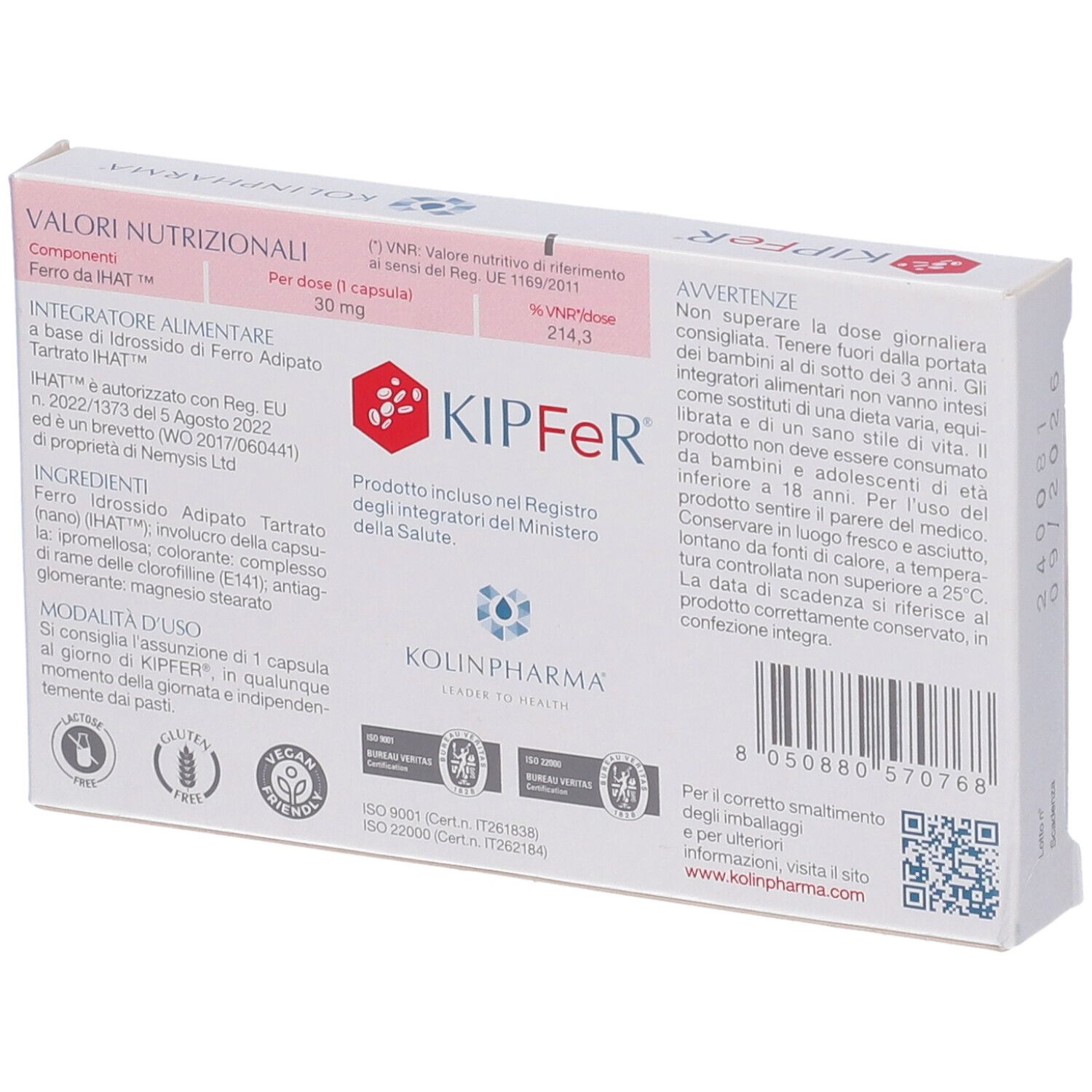 Kipfer 30 Capsule