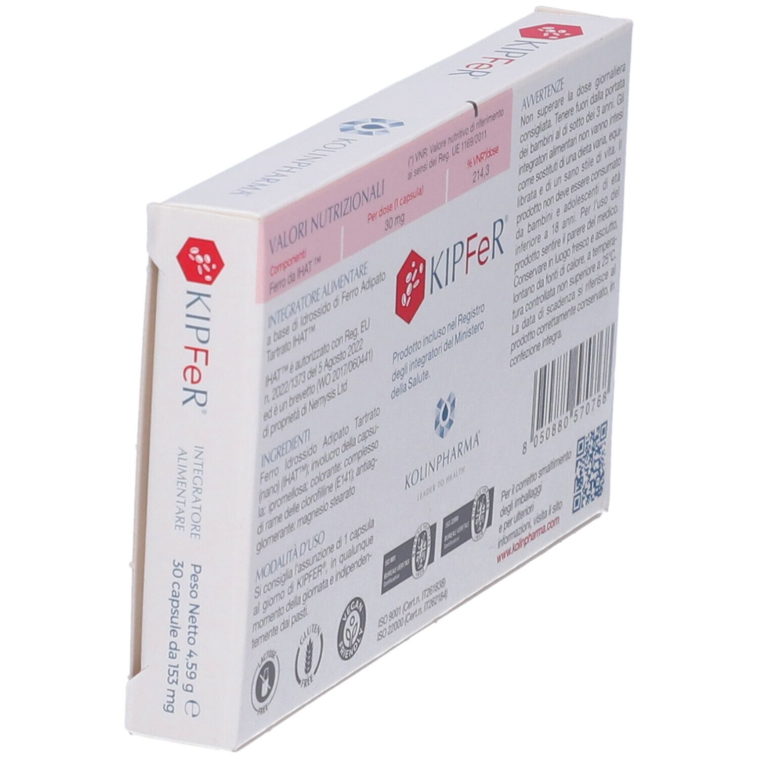 Kipfer 30 Capsule