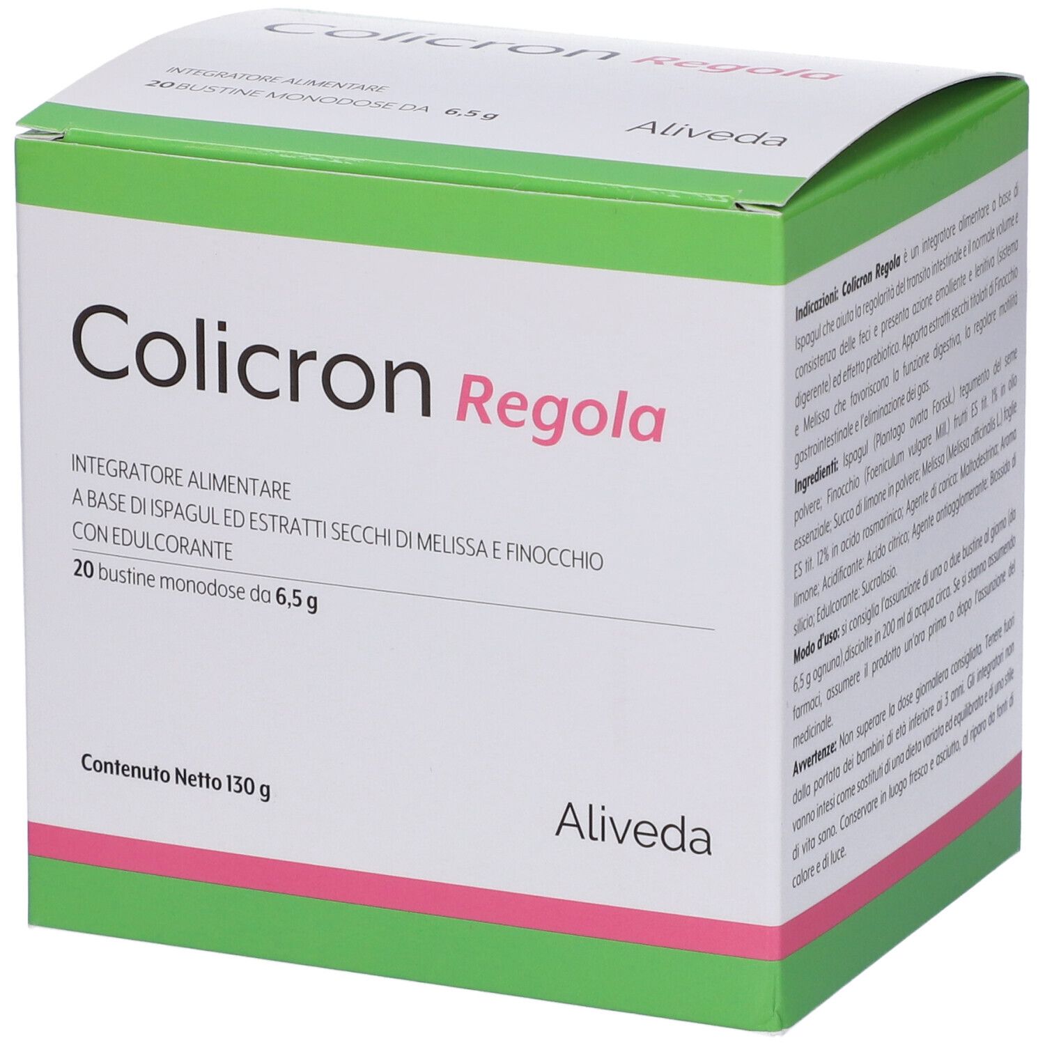 COLICRON REGOLA 20BUST