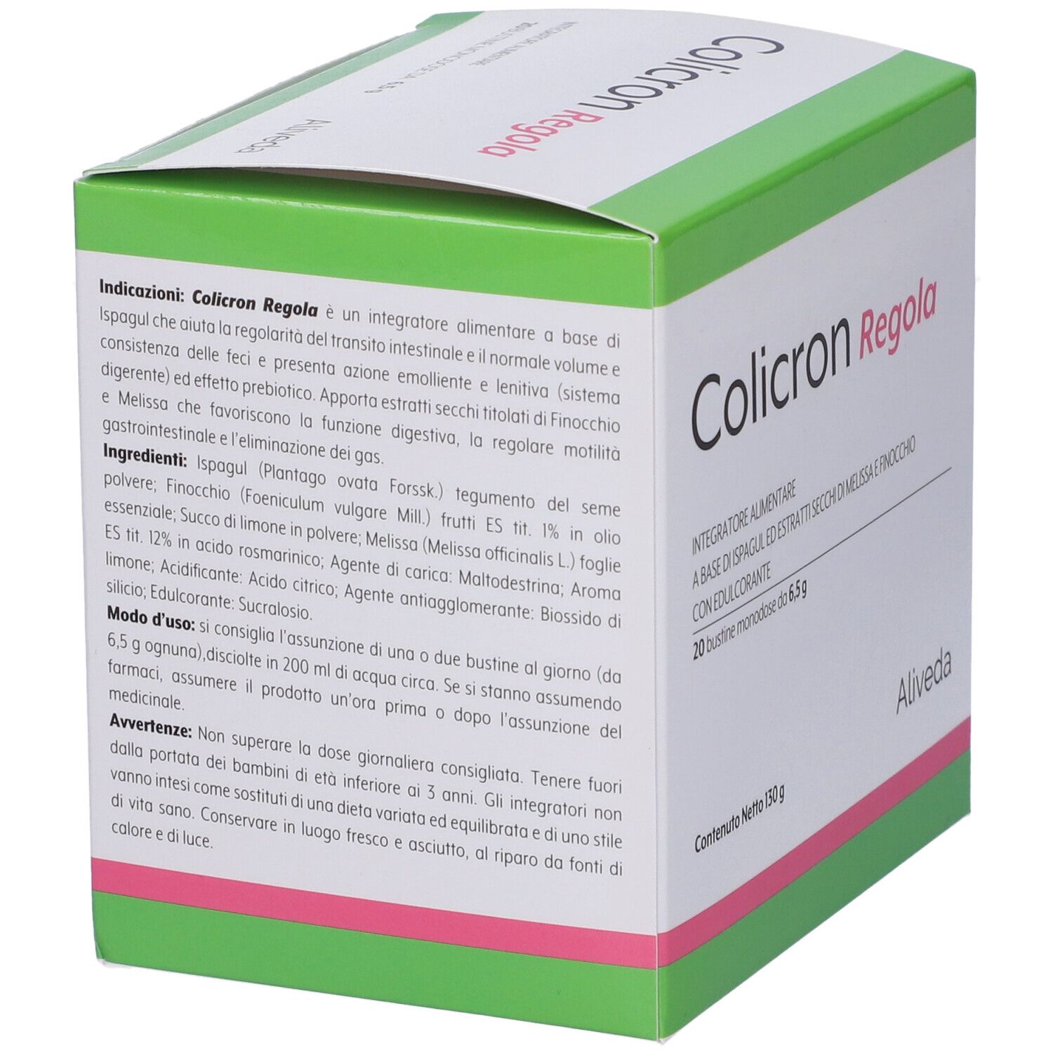 COLICRON REGOLA 20BUST