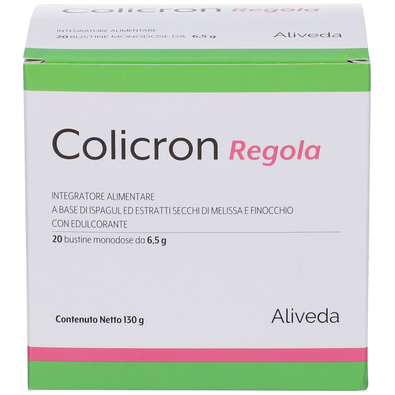 COLICRON REGOLA 20BUST