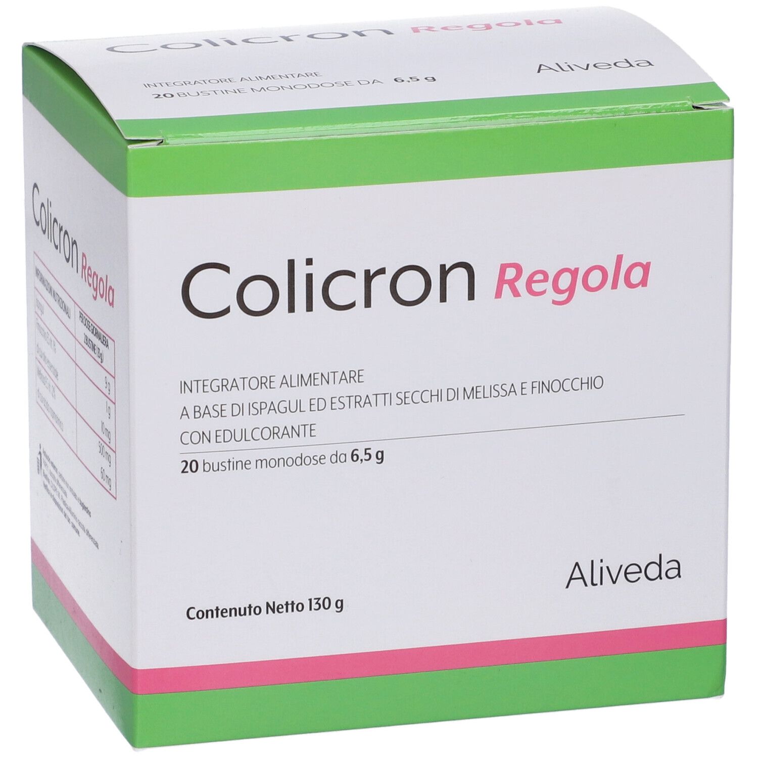 COLICRON REGOLA 20BUST