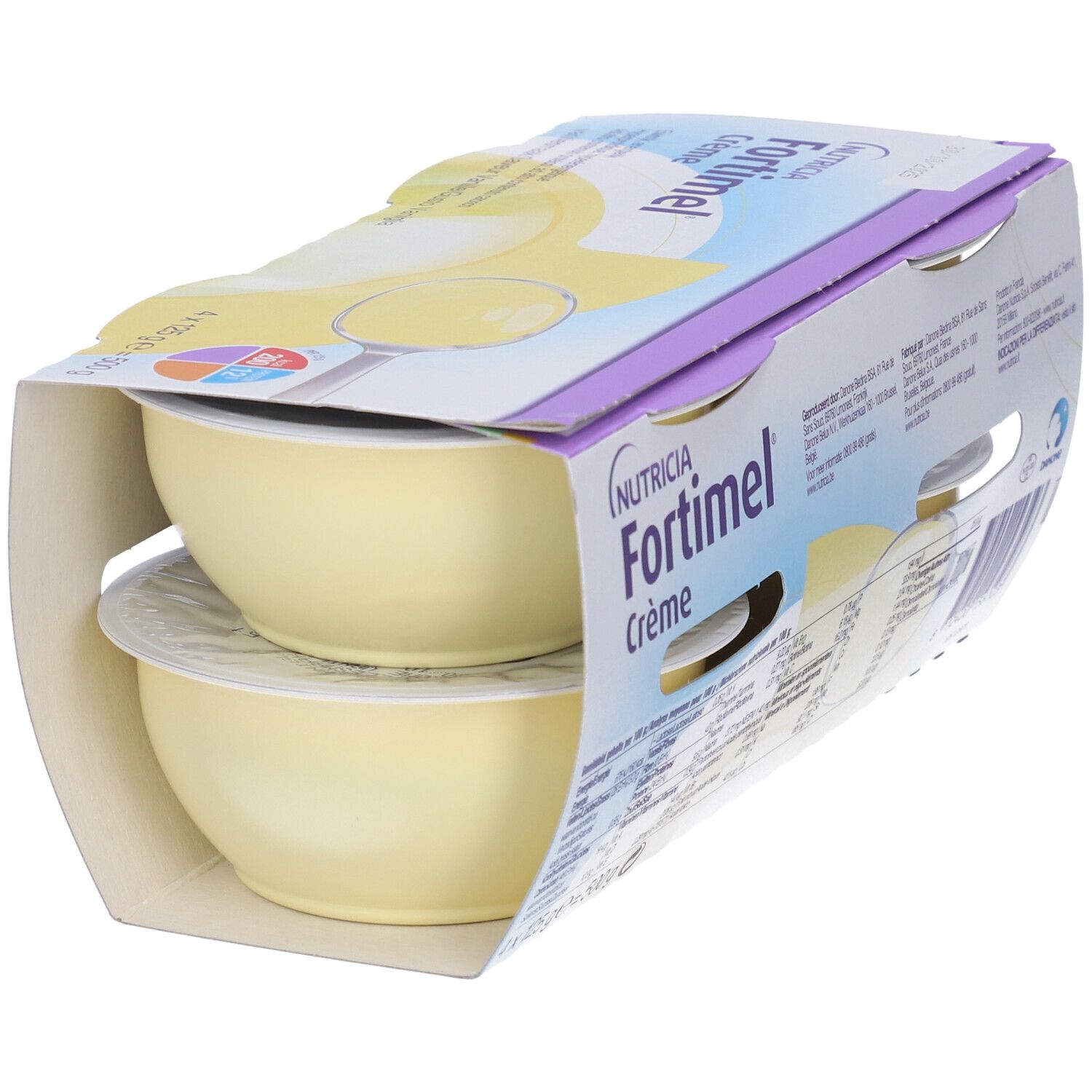 Nutricia Fortimel Crème Gusto Vaniglia