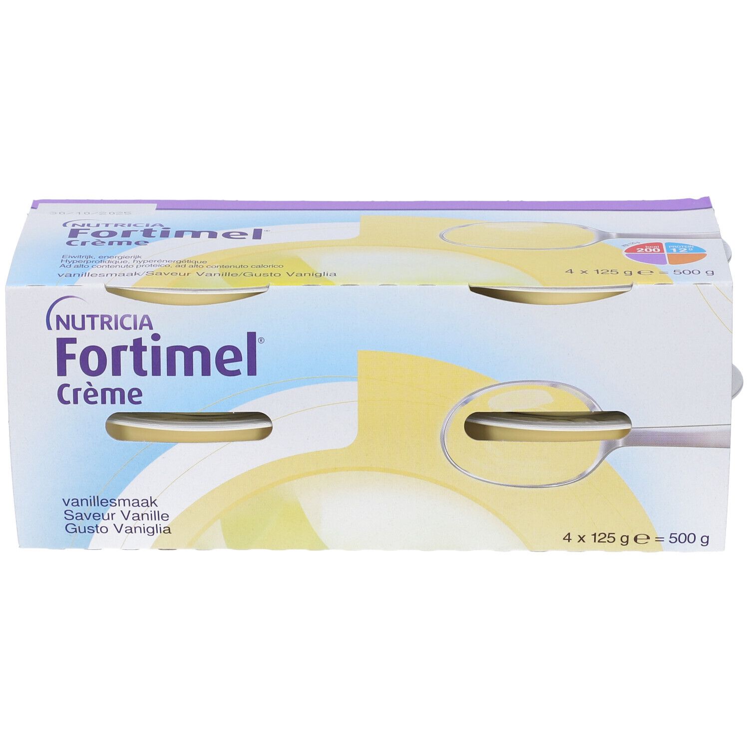 Nutricia Fortimel Crème Gusto Vaniglia