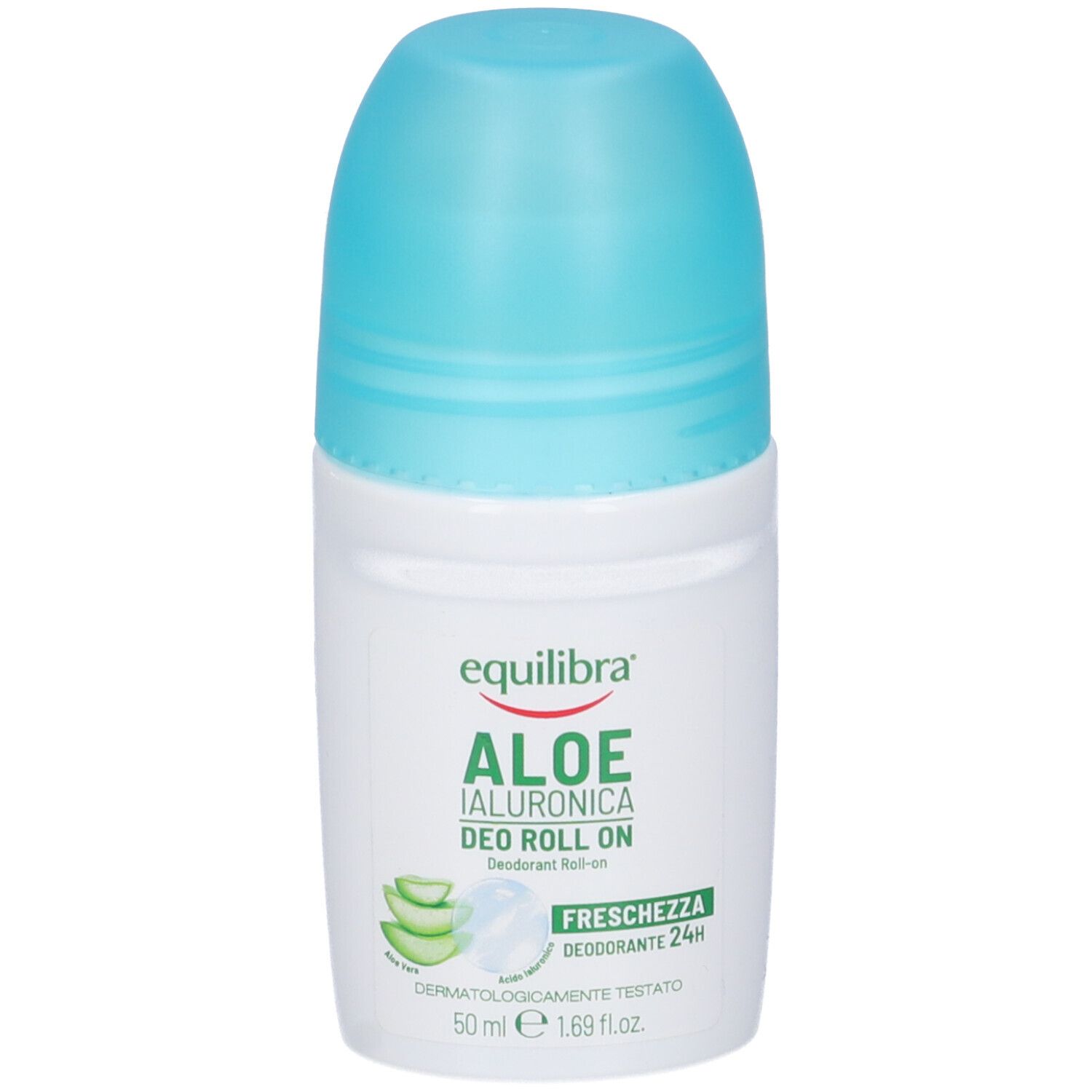 Equilibra Aloe Ialuronica Roll On - risparmia il 10% con il codice: EQUILIBRA10