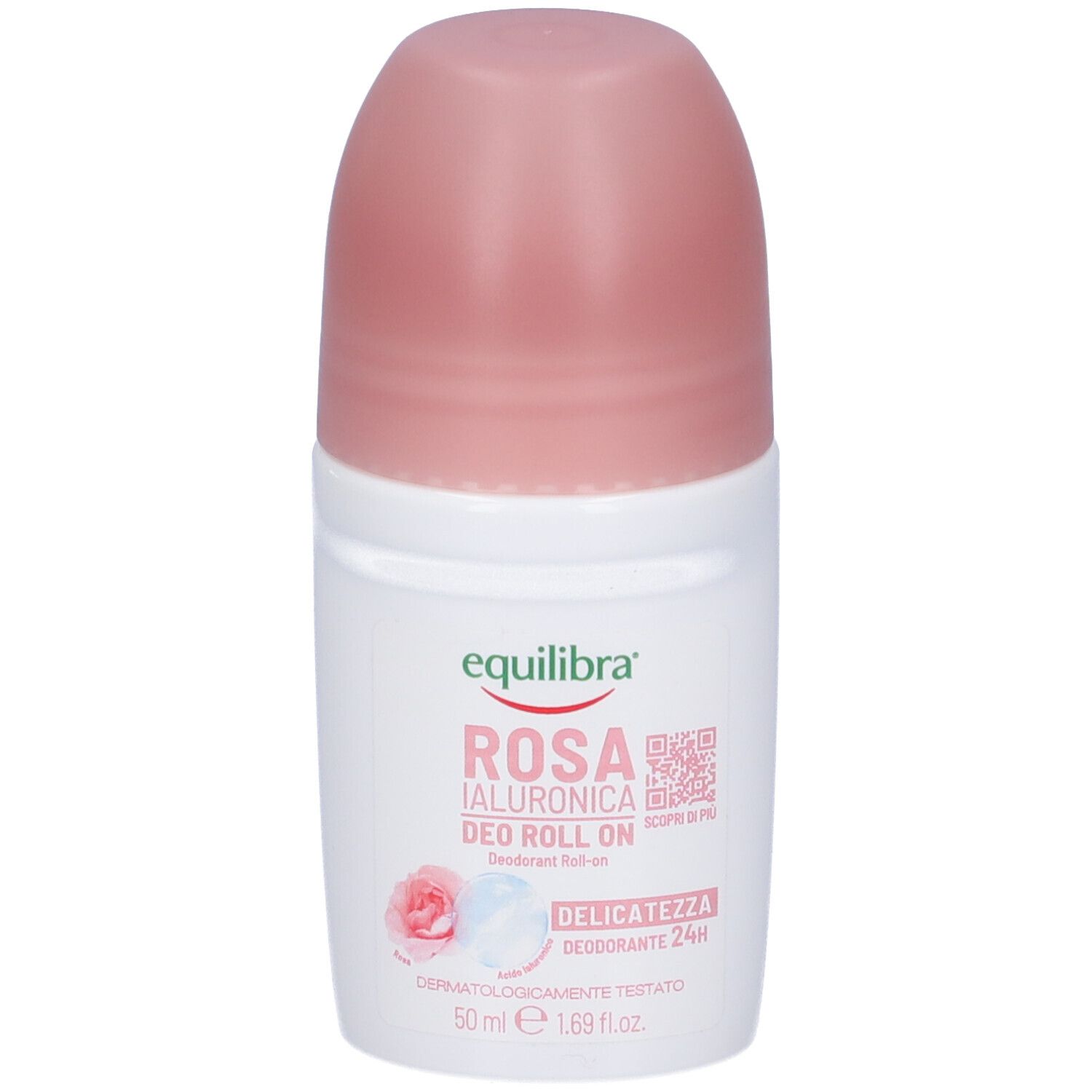 Equilibra Rosa Ialuronica Deo Roll-On - risparmia il 10% con il codice: EQUILIBRA10