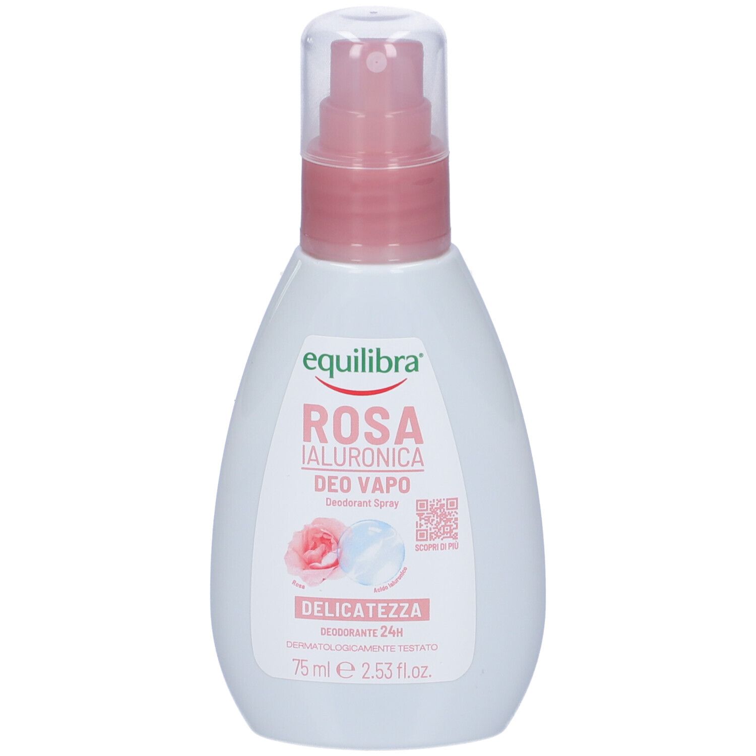 Equilibra Deo Vapo Rosa - risparmia il 10% con il codice: EQUILIBRA10