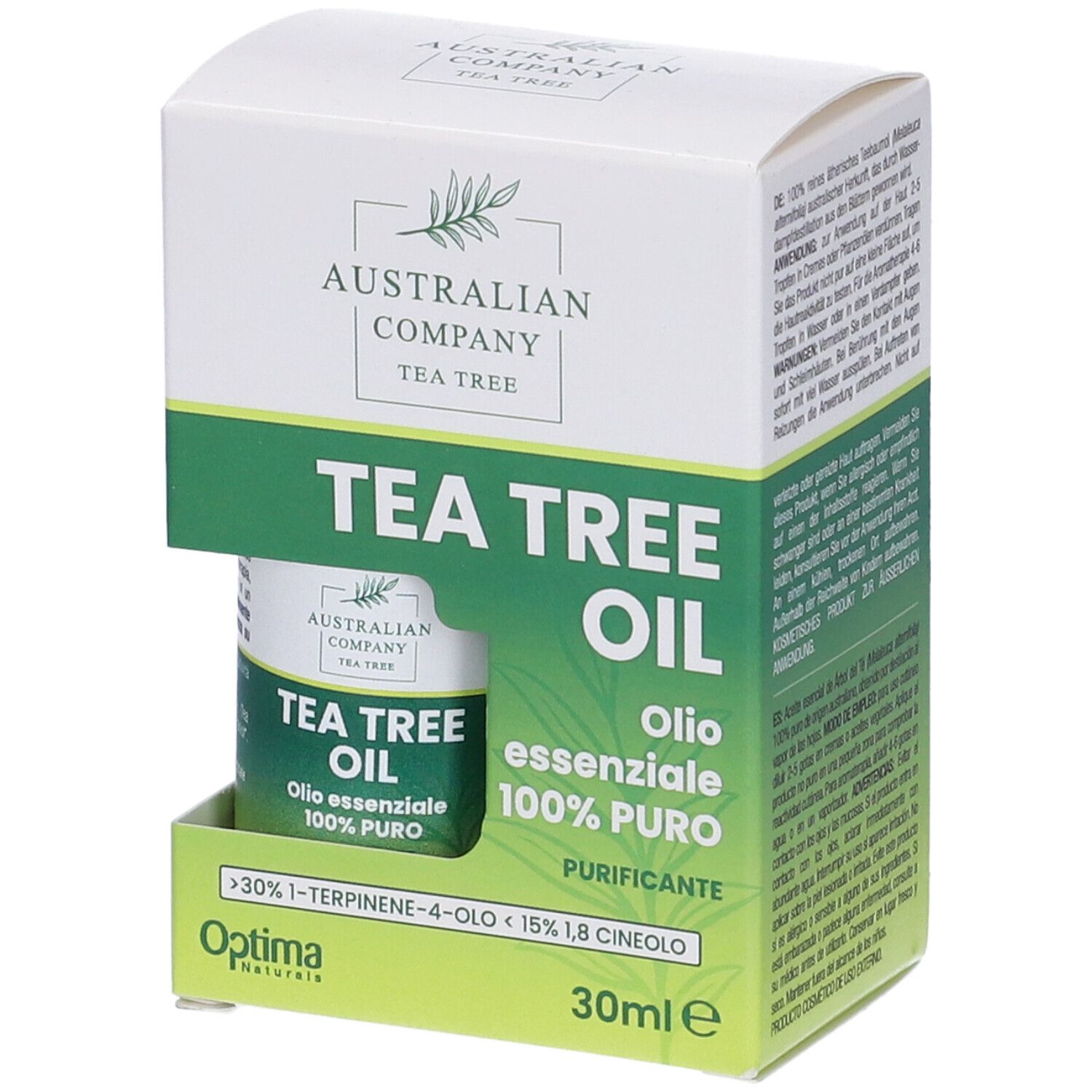 Australian Company Tea Tree Oil 30 Ml 30 ml