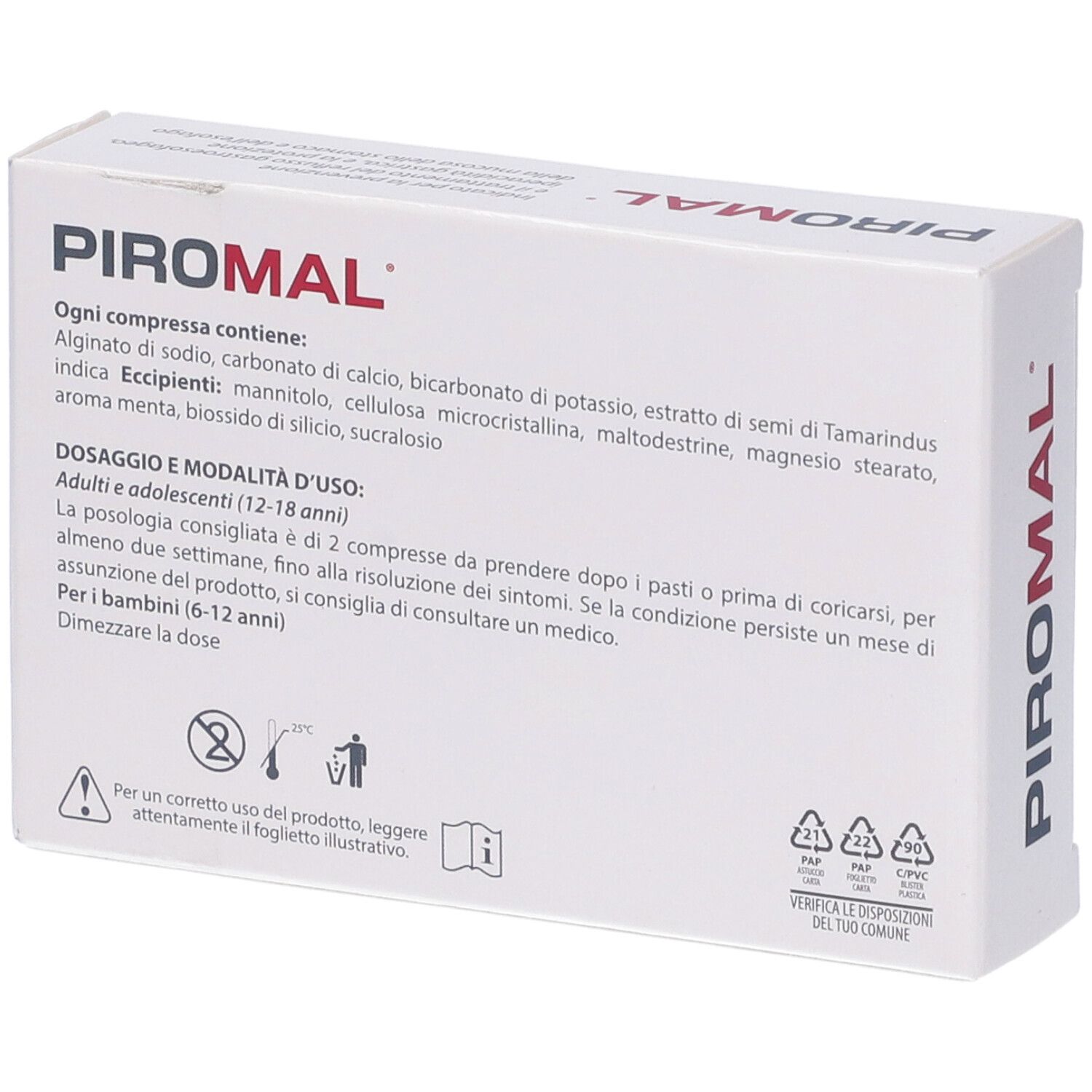 Piromal 24 Compresse