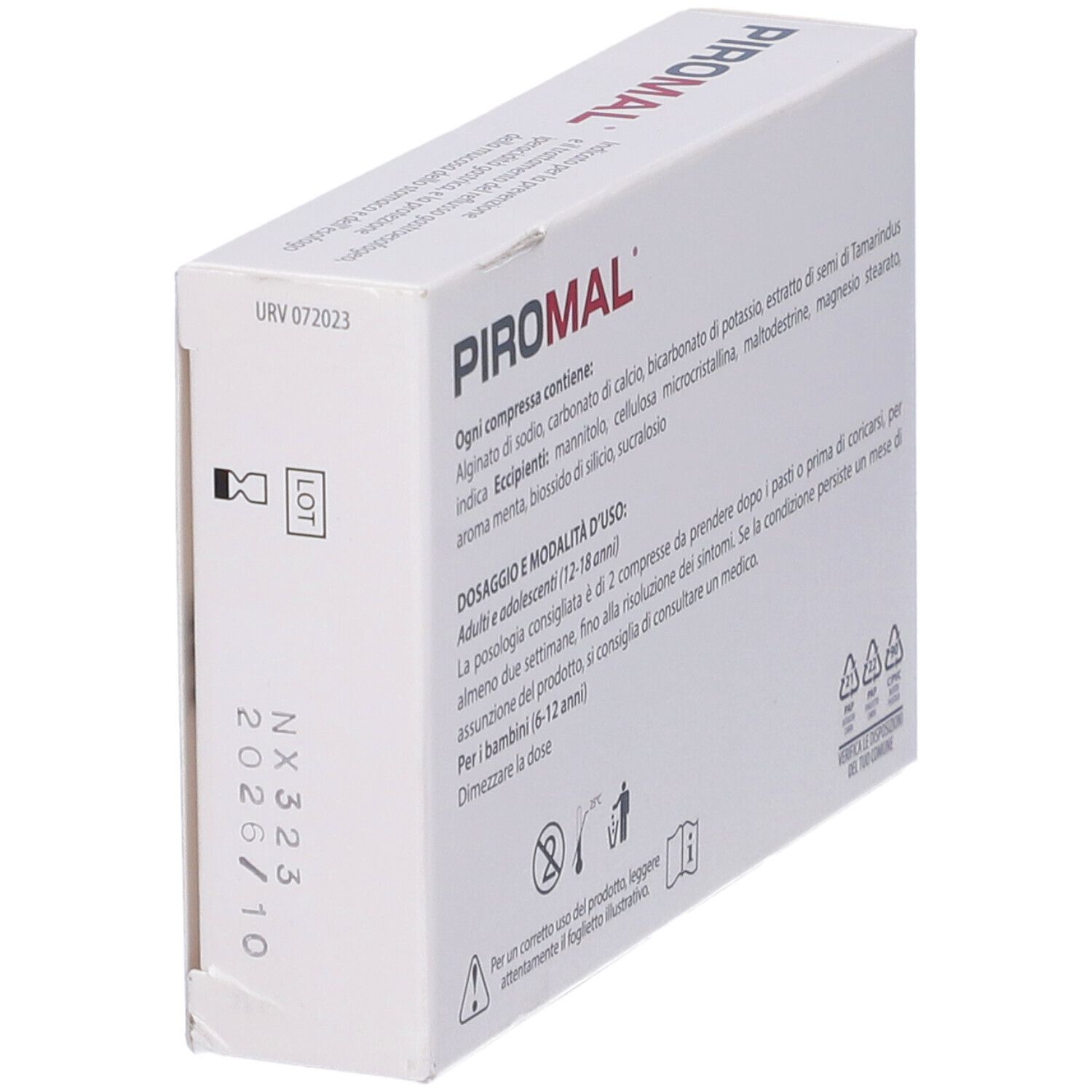 Piromal 24 Compresse