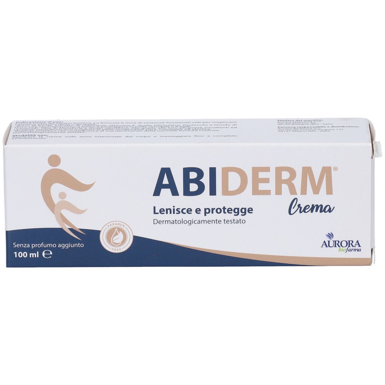 Abiderm Crema 100 Ml