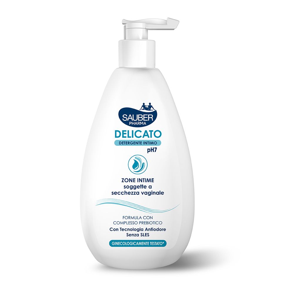 Sauber Detergente Intimo Delicato 500 Ml