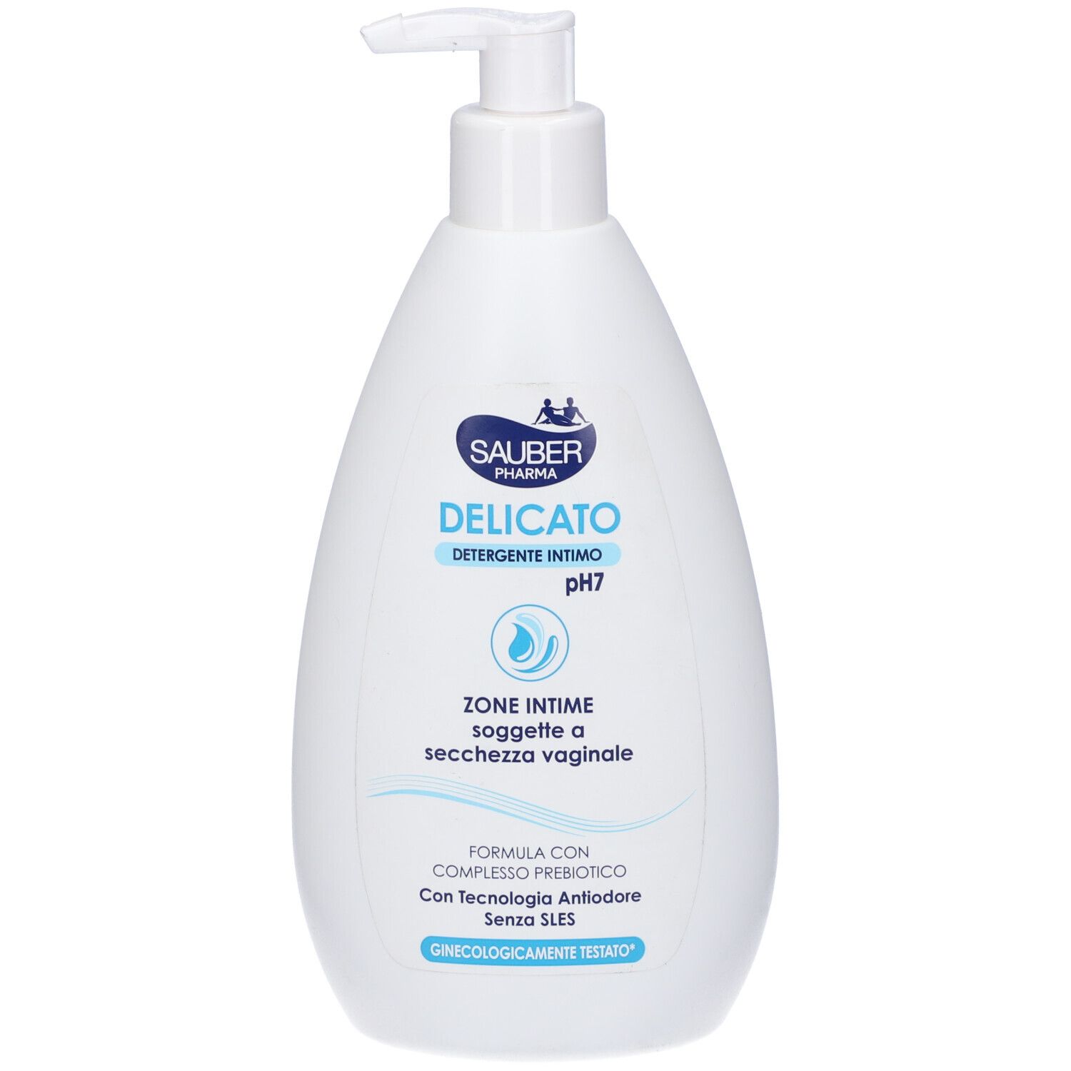 Sauber Detergente Intimo Delicato 500 Ml