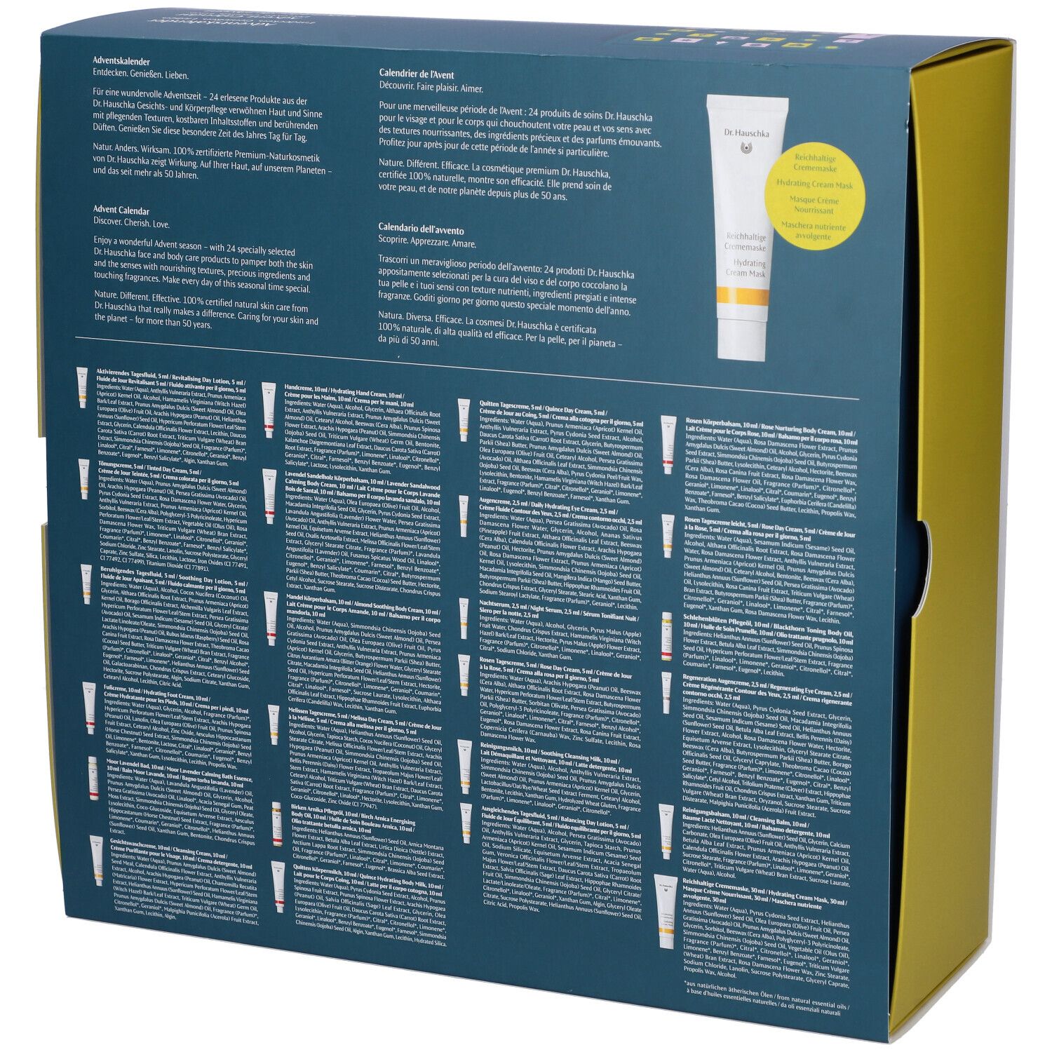 Dr Hauschka Calendario Avvento
