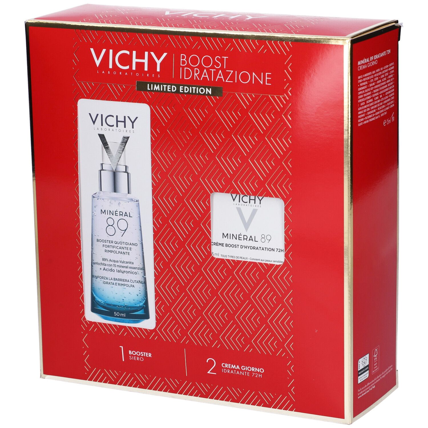 Vichy Cofanetto Mineral 89