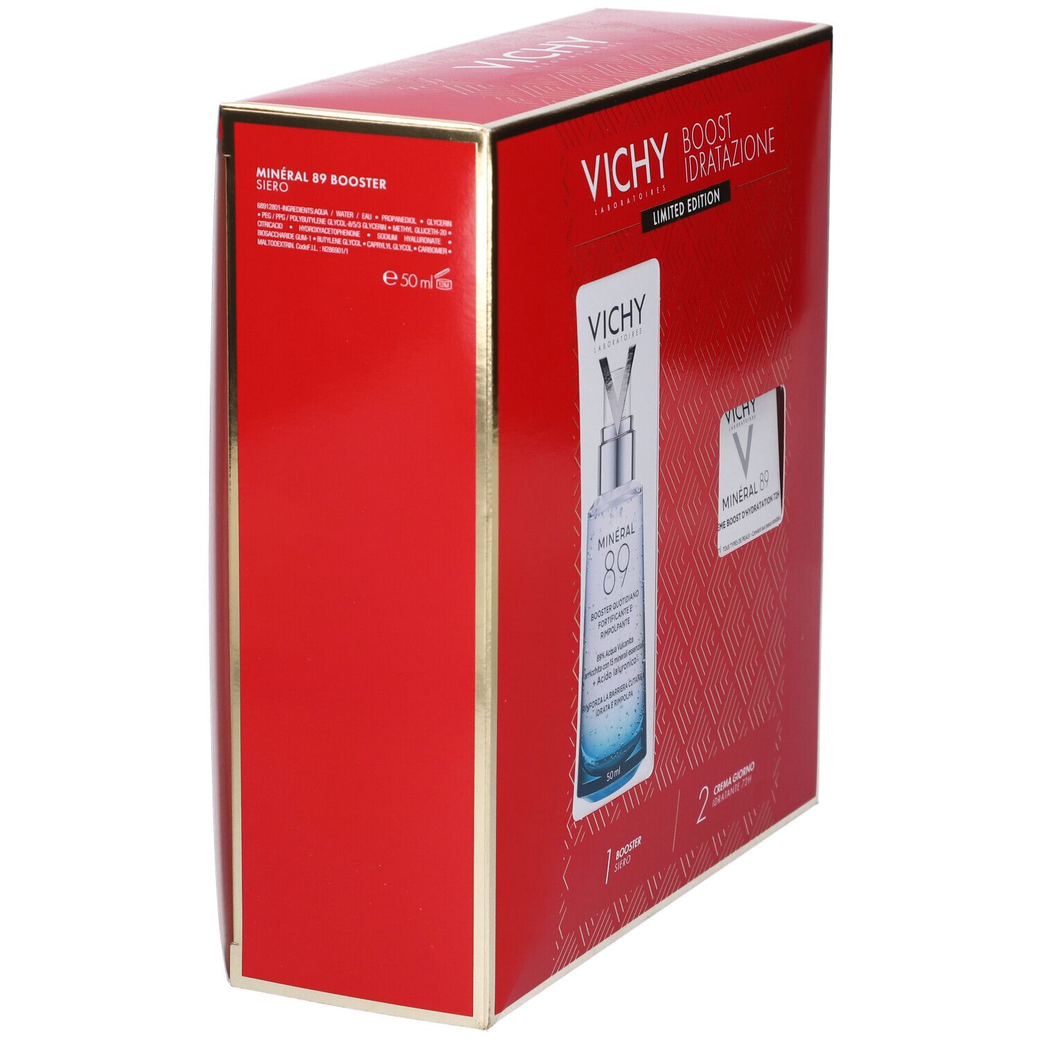 Vichy Cofanetto Mineral 89