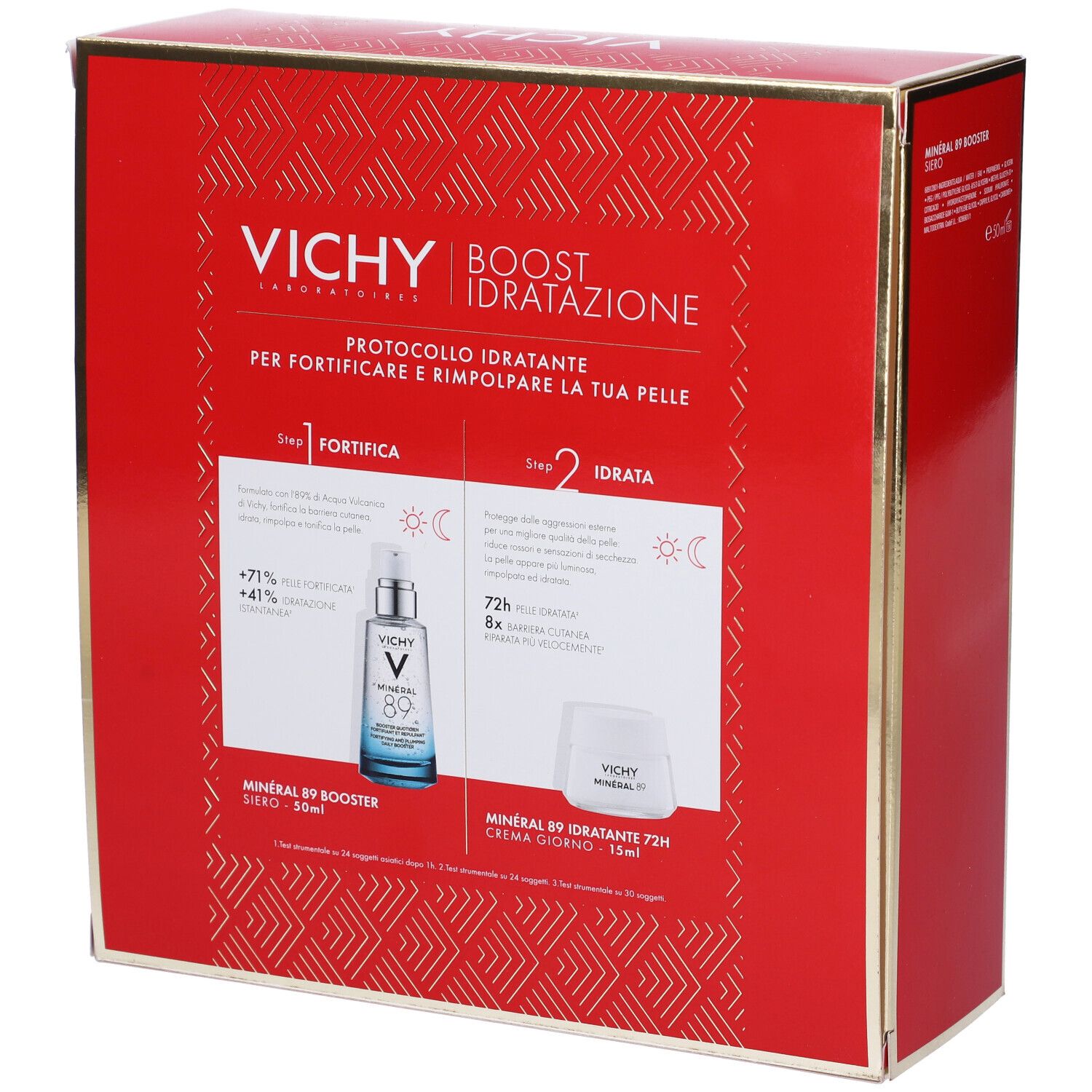 Vichy Cofanetto Mineral 89