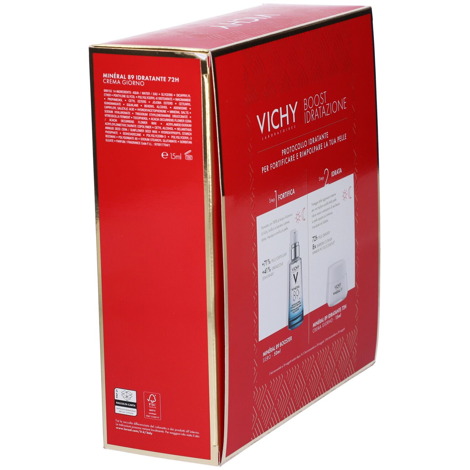 Vichy Cofanetto Mineral 89