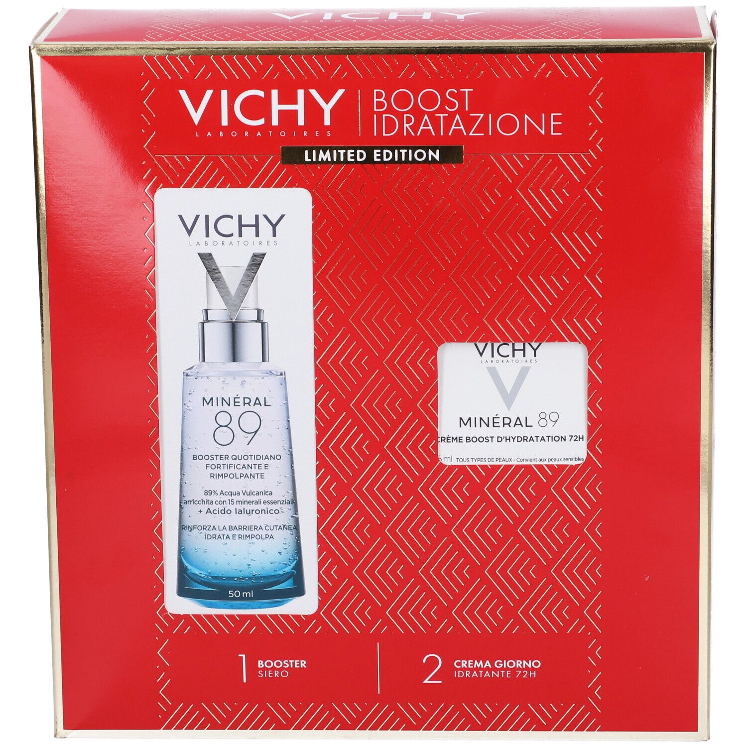 Vichy Cofanetto Mineral 89