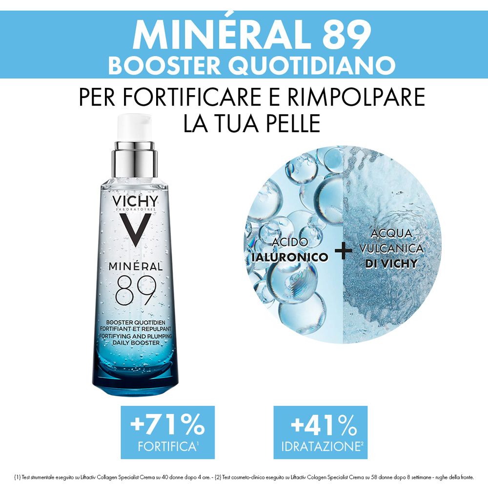Vichy Cofanetto Mineral 89