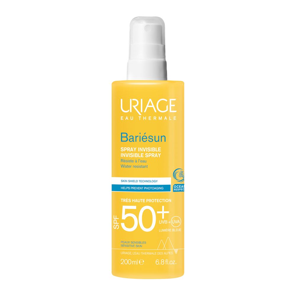 Uriage Bariésun Spray Invisible Viso e Corpo SPF 50+