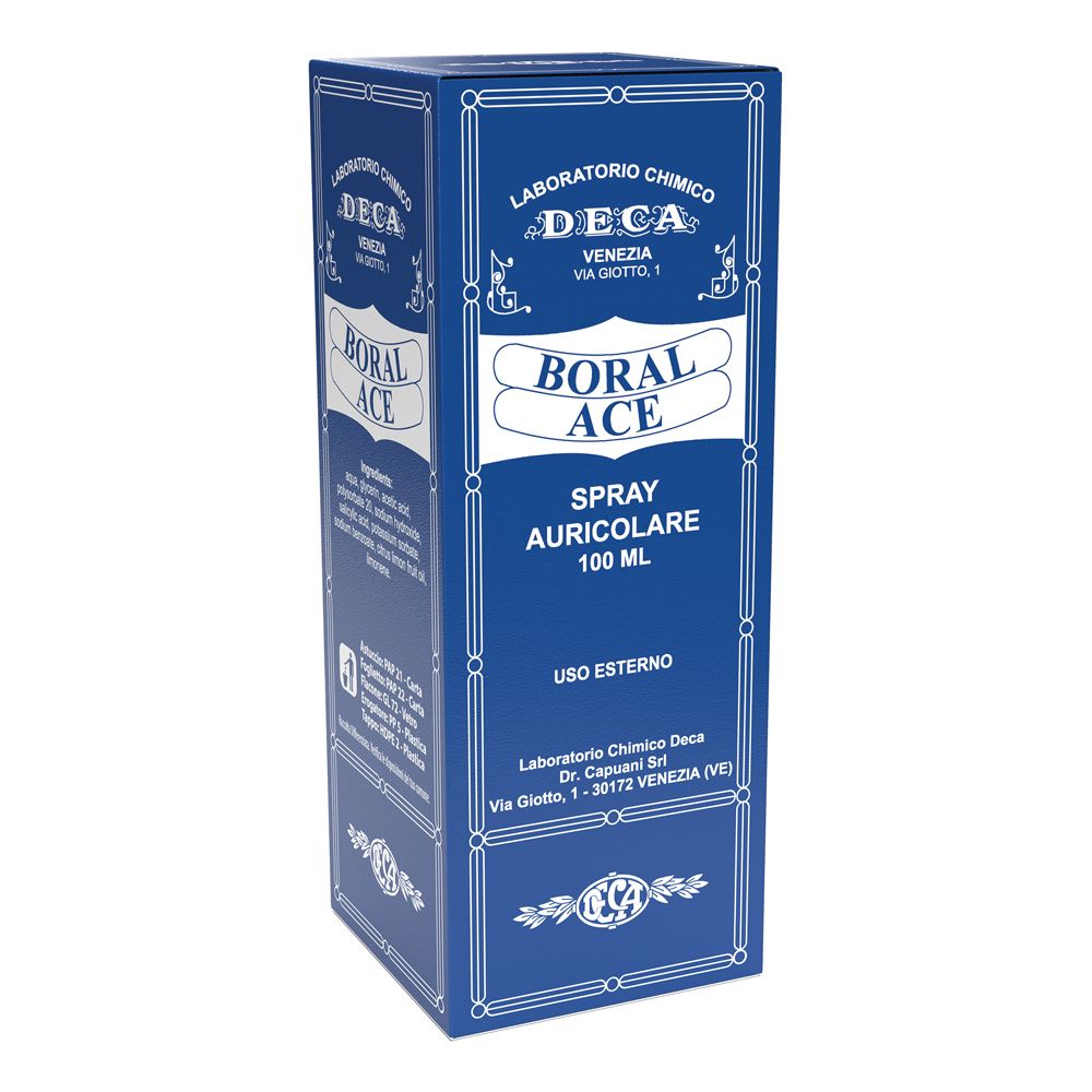Boral Ace Spray Auricolare 100 Ml