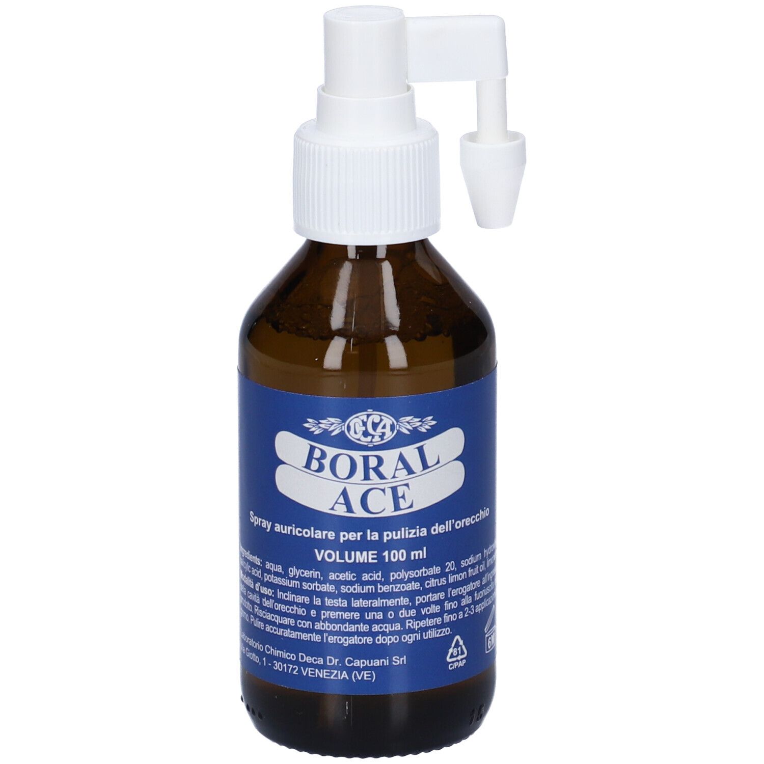 Boral Ace Spray Auricolare 100 Ml