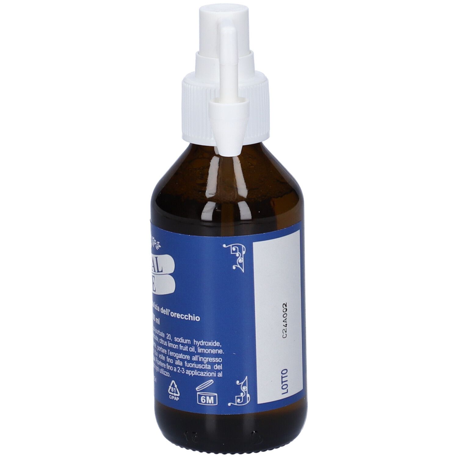 Boral Ace Spray Auricolare 100 Ml