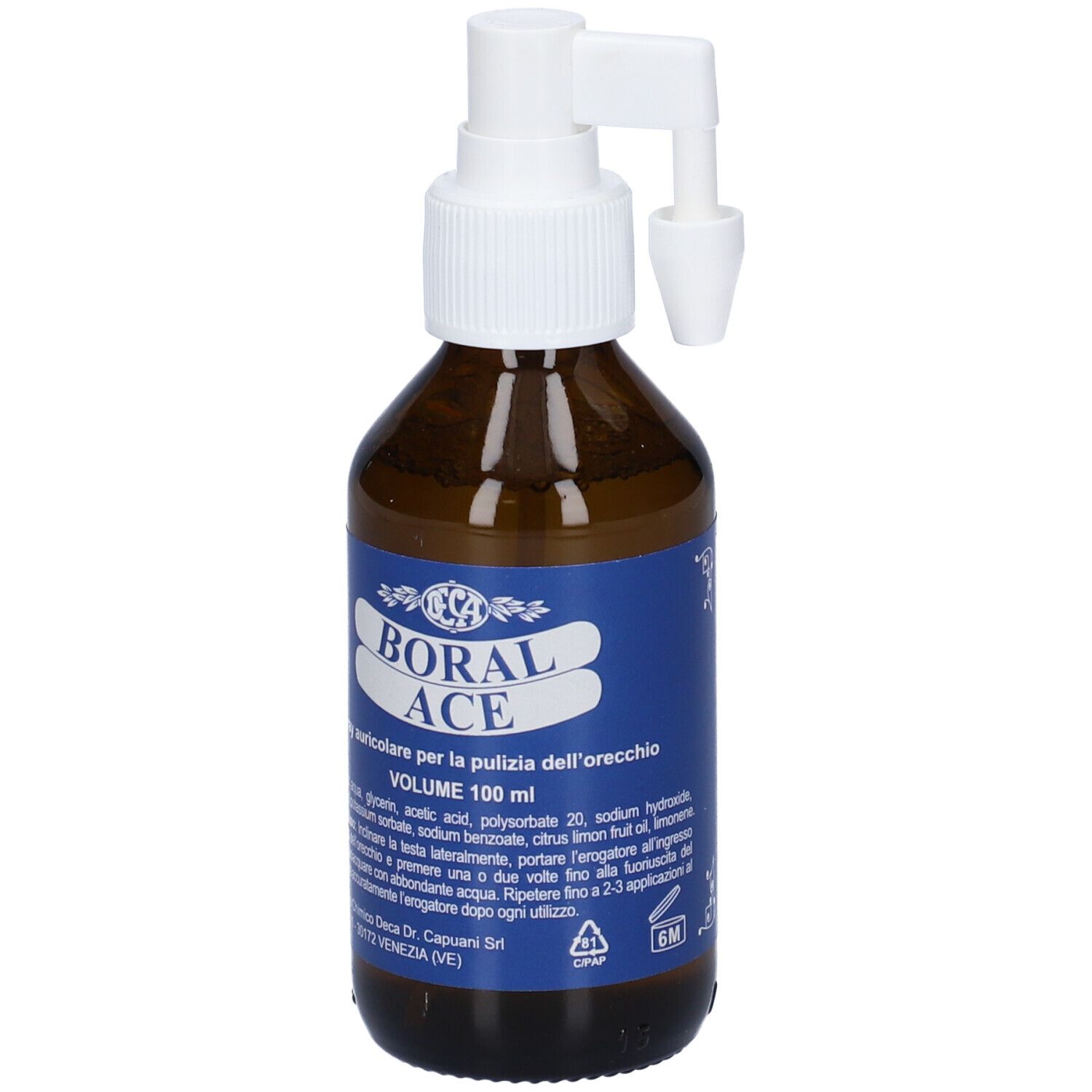 Boral Ace Spray Auricolare 100 Ml