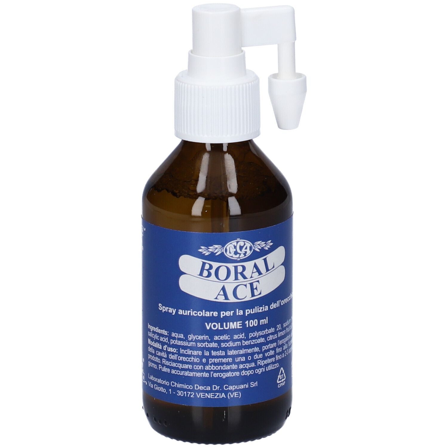 Boral Ace Spray Auricolare 100 Ml