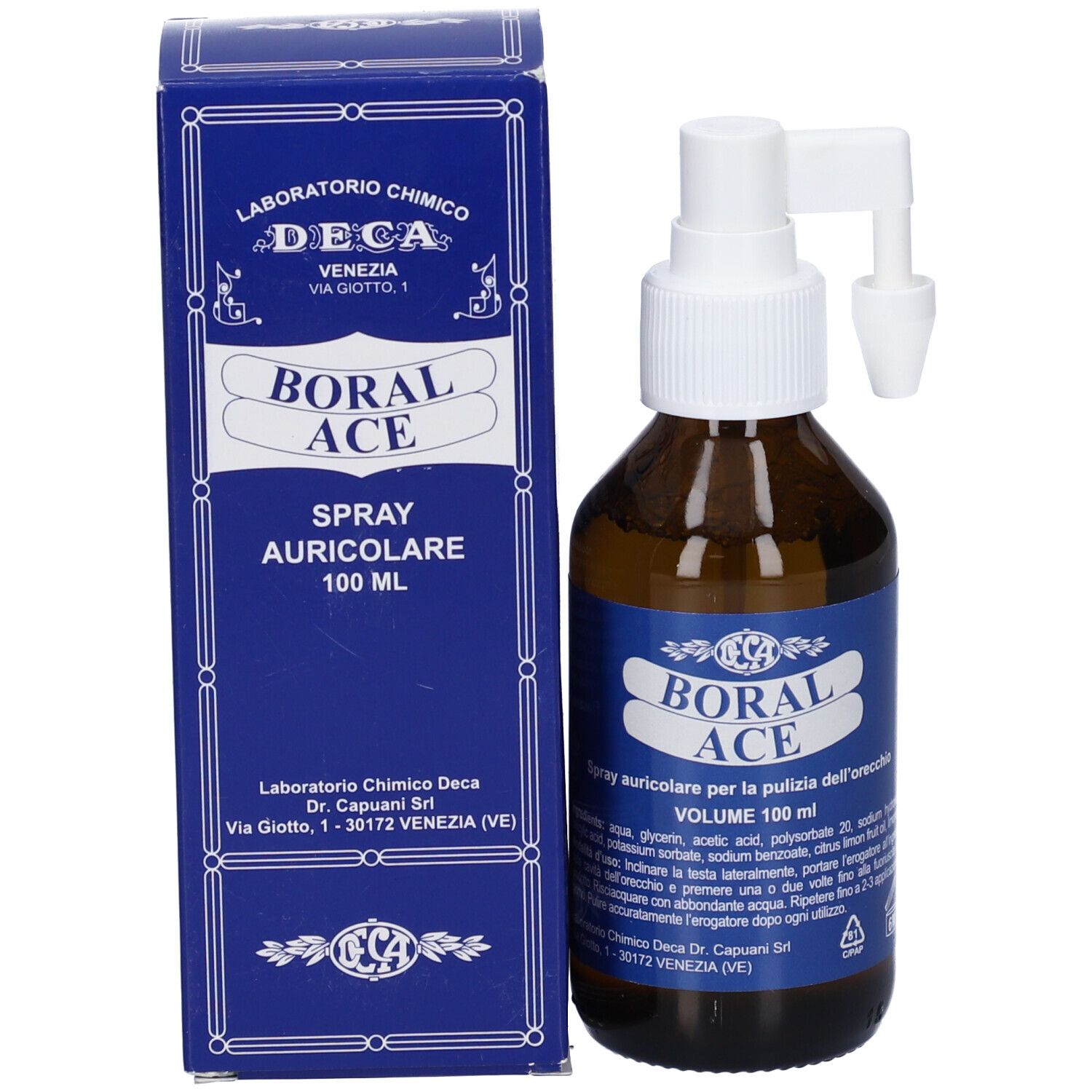 Boral Ace Spray Auricolare 100 Ml