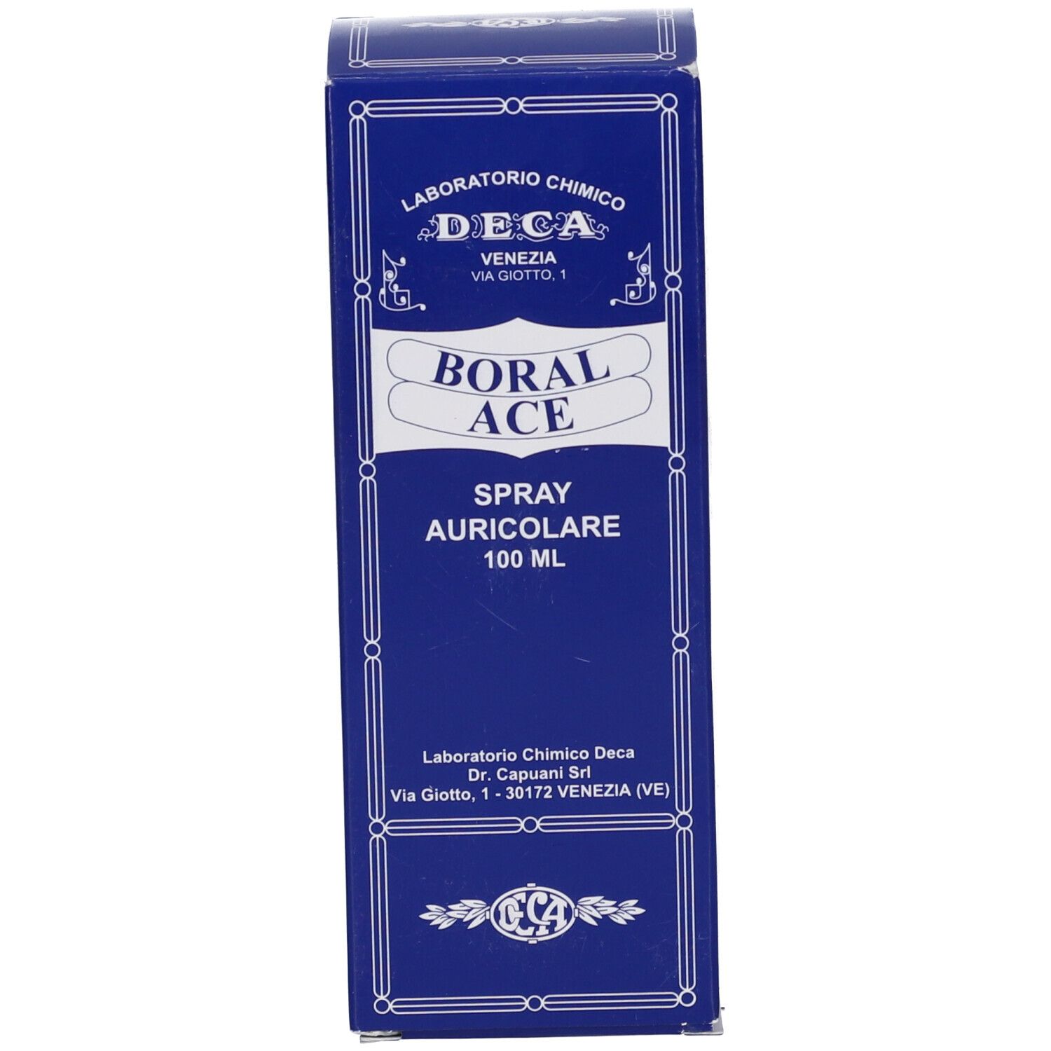 Boral Ace Spray Auricolare 100 Ml